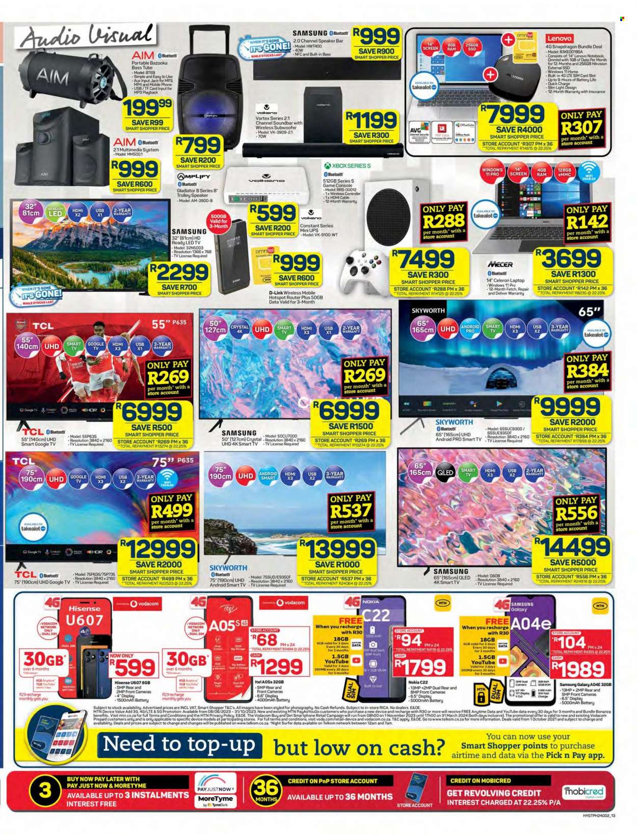 Pick n Pay Hypermarket specials - 22/01/2024 - 04/02/2024. Page 13