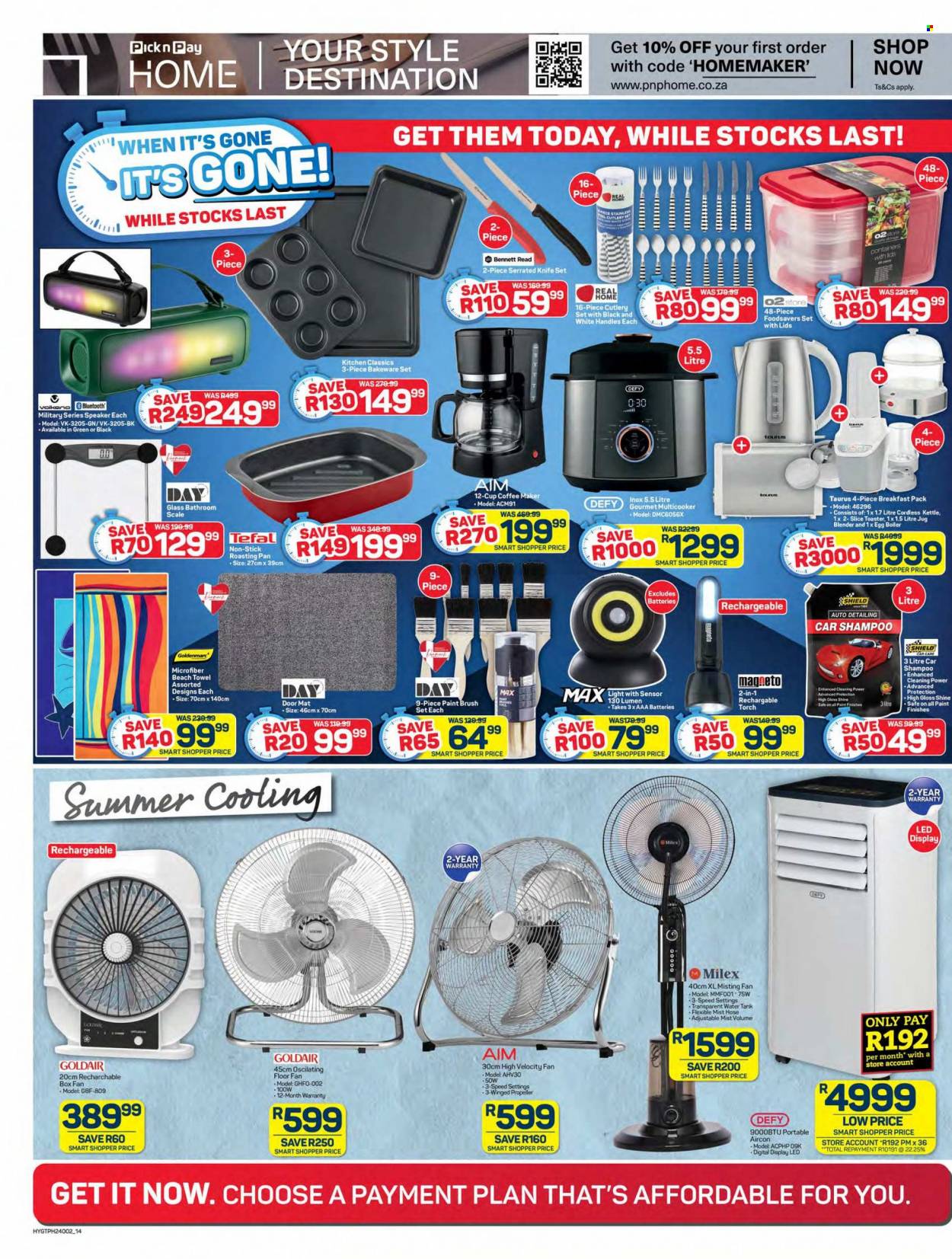 Pick n Pay Hypermarket specials - 22/01/2024 - 04/02/2024. Page 14
