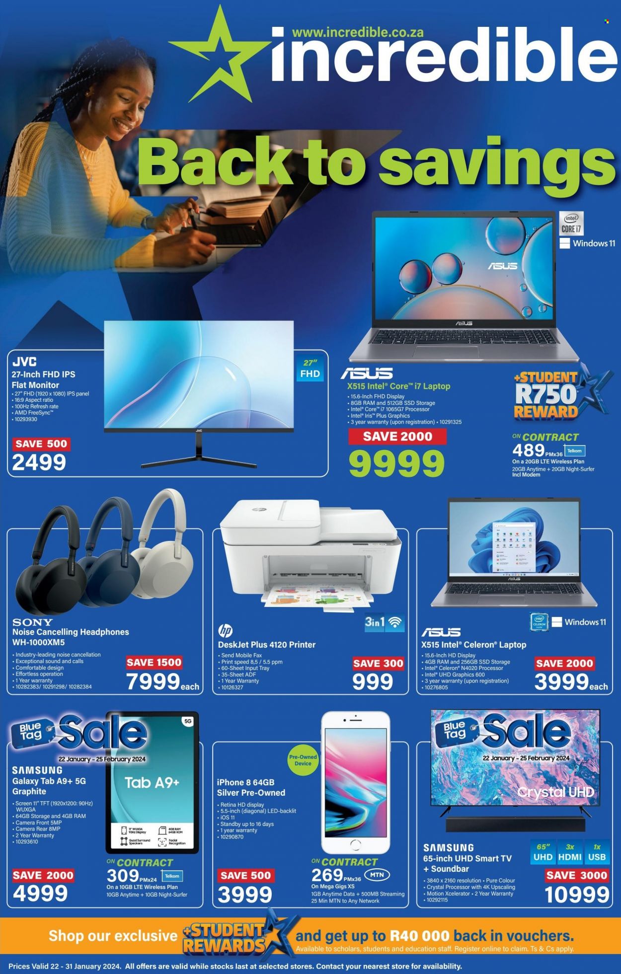 Incredible Connection specials - 22/01/2024 - 31/01/2024. Page 1