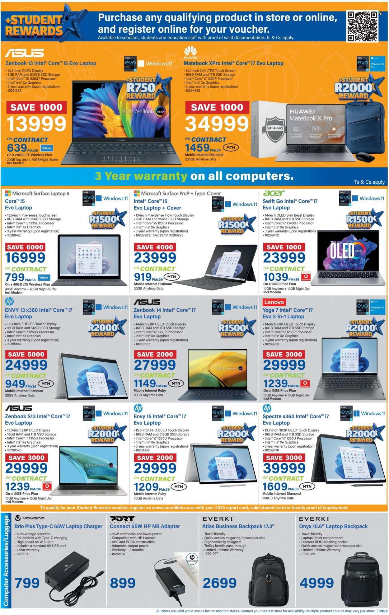 Incredible Connection specials - 22/01/2024 - 31/01/2024. Page 3