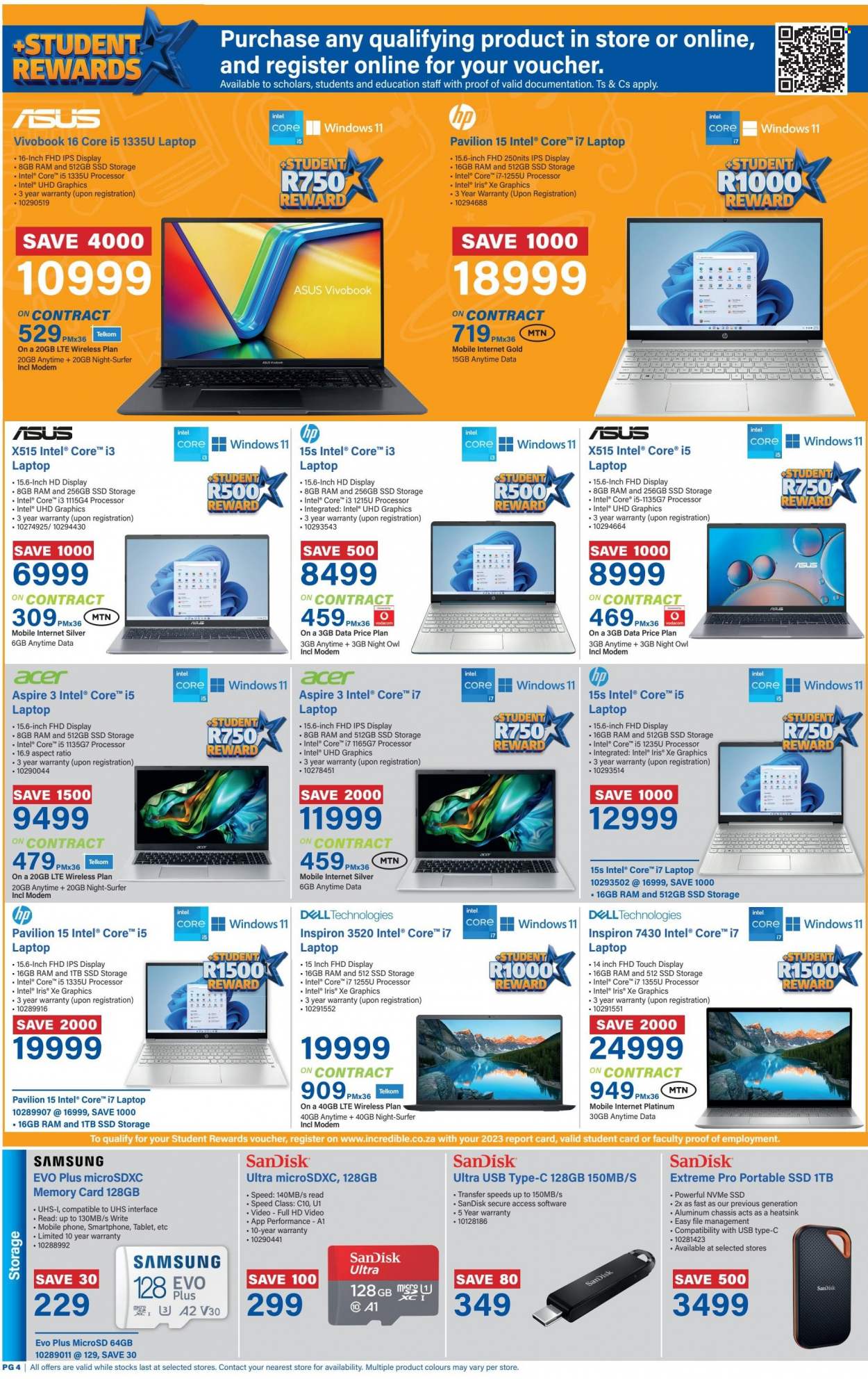 Incredible Connection specials - 22/01/2024 - 31/01/2024. Page 4