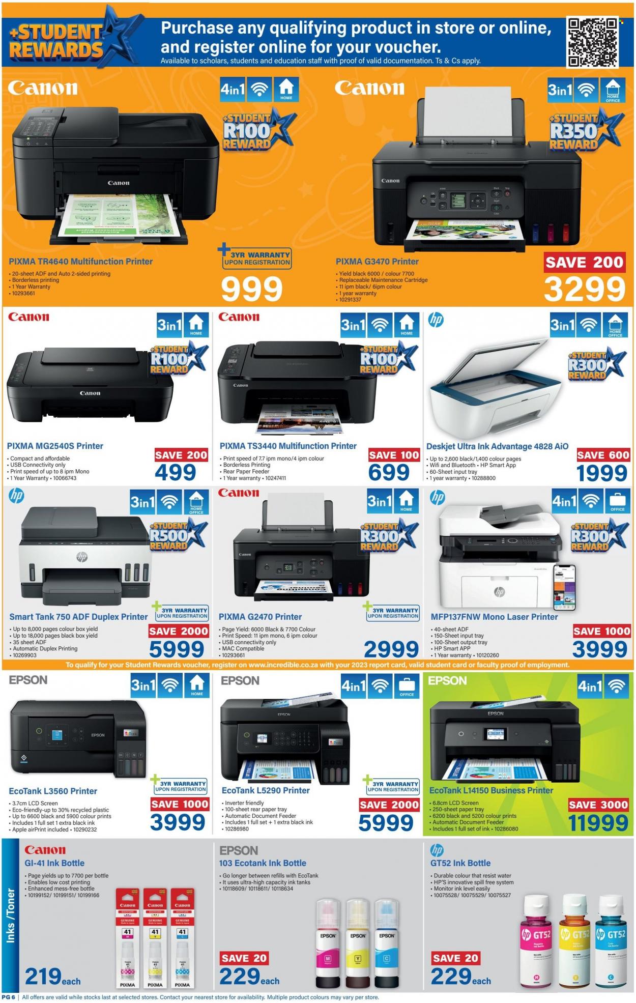 Incredible Connection specials - 22/01/2024 - 31/01/2024. Page 6