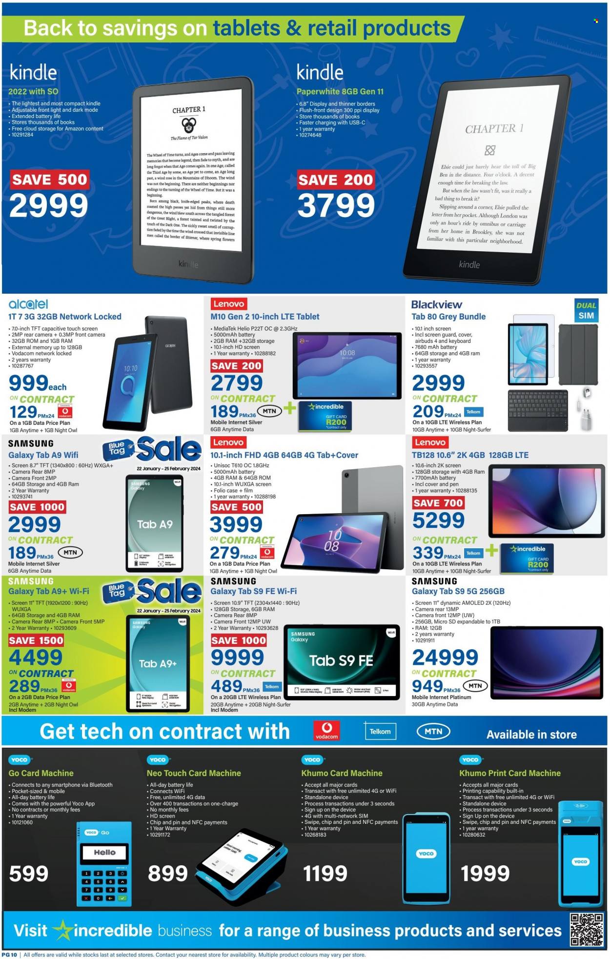 Incredible Connection specials - 22/01/2024 - 31/01/2024. Page 10