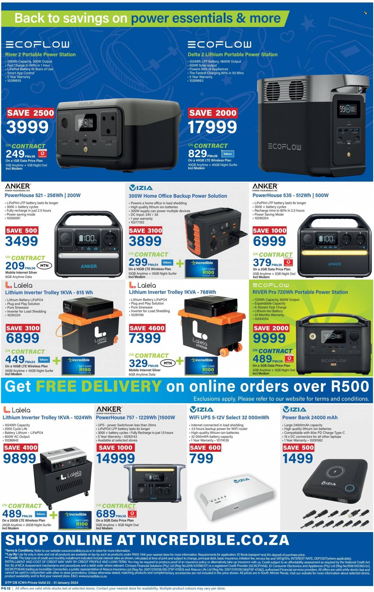 Incredible Connection specials - 22/01/2024 - 31/01/2024. Page 12