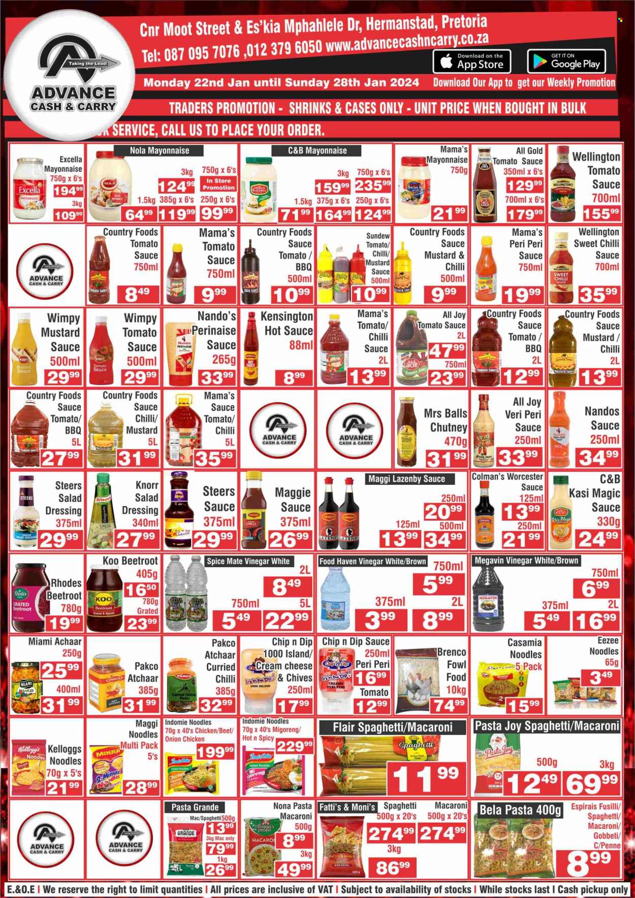 Advance Cash & Carry specials - 22/01/2024 - 28/01/2024. Page 3