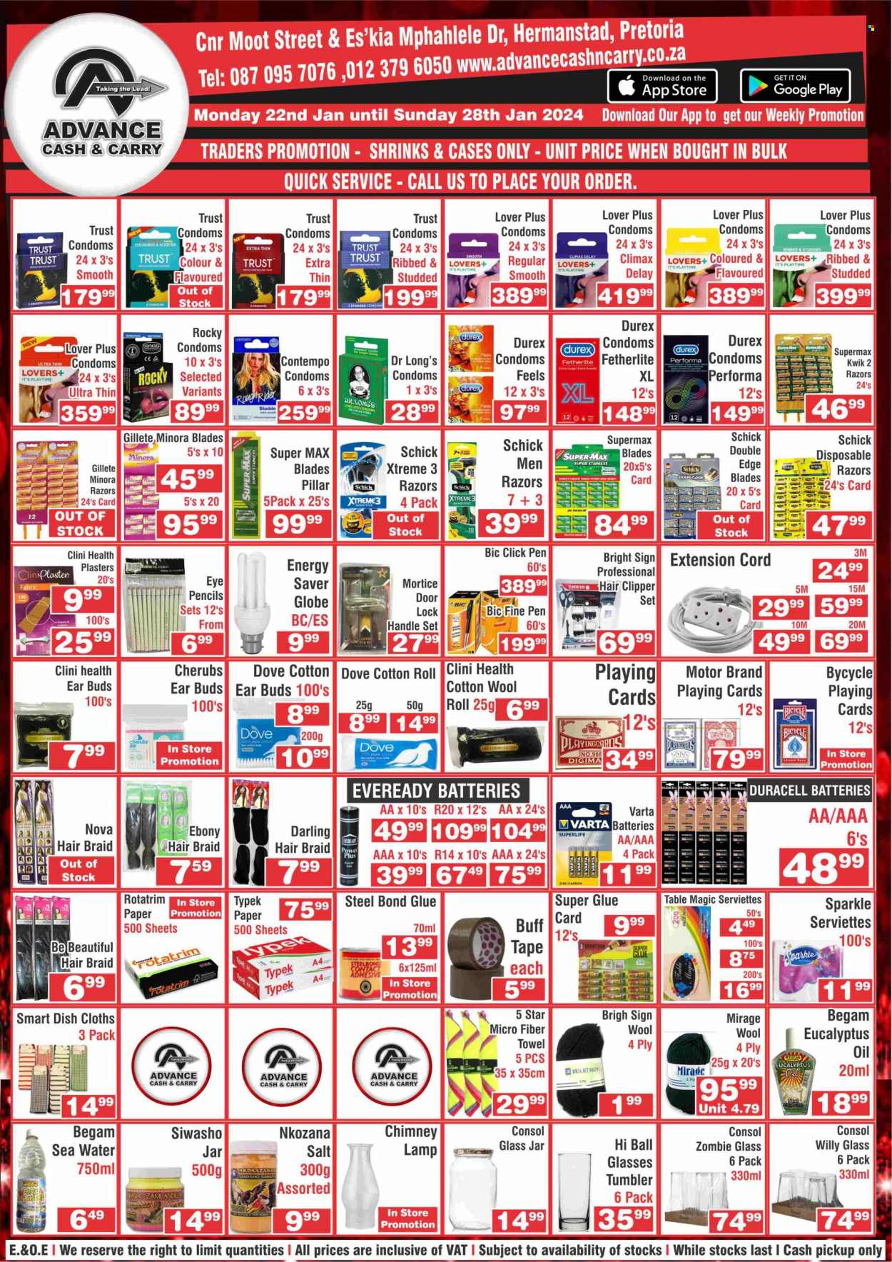 Advance Cash & Carry specials - 22/01/2024 - 28/01/2024. Page 14