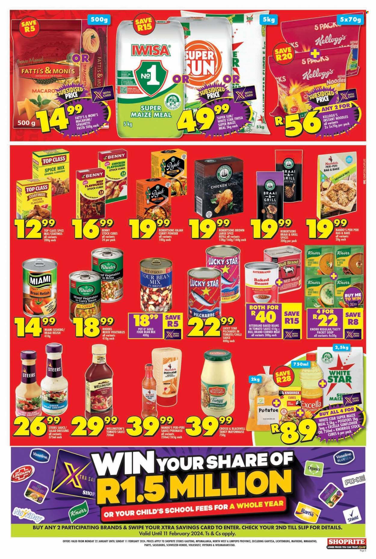 Shoprite specials - 22/01/2024 - 11/02/2024. Page 5