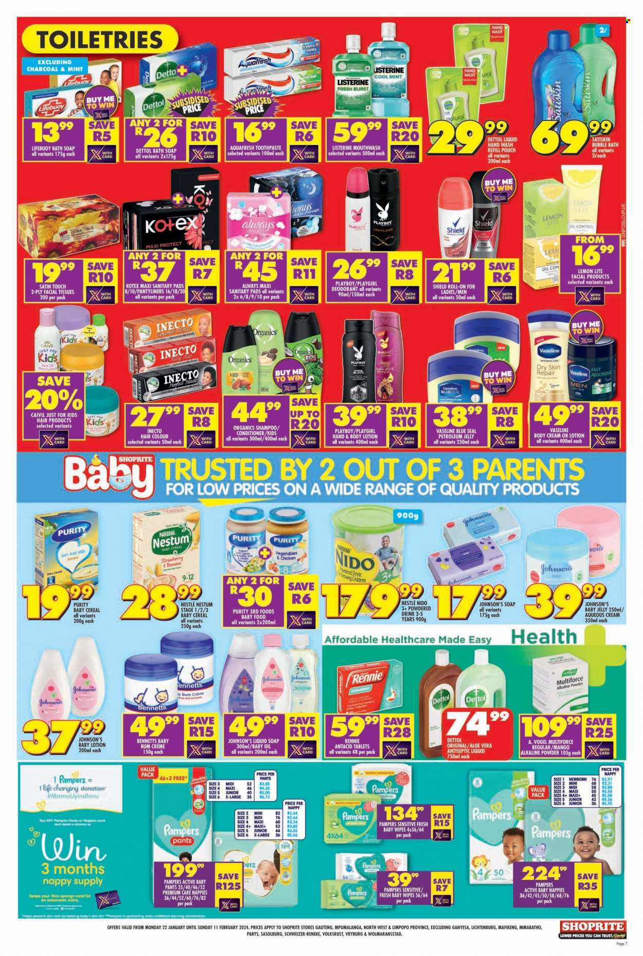 Shoprite specials - 22/01/2024 - 11/02/2024. Page 7
