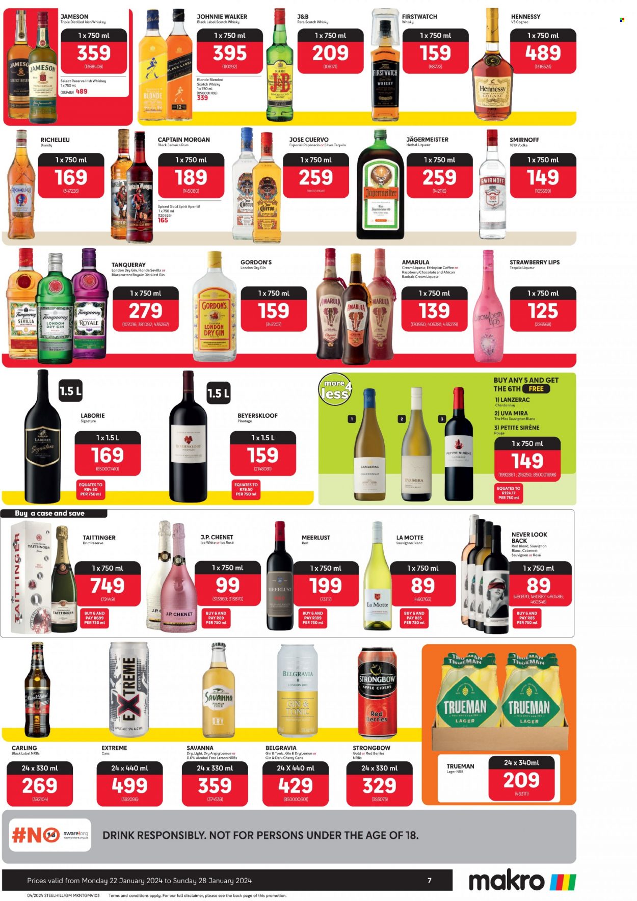Makro specials - 22/01/2024 - 28/01/2024. Page 7