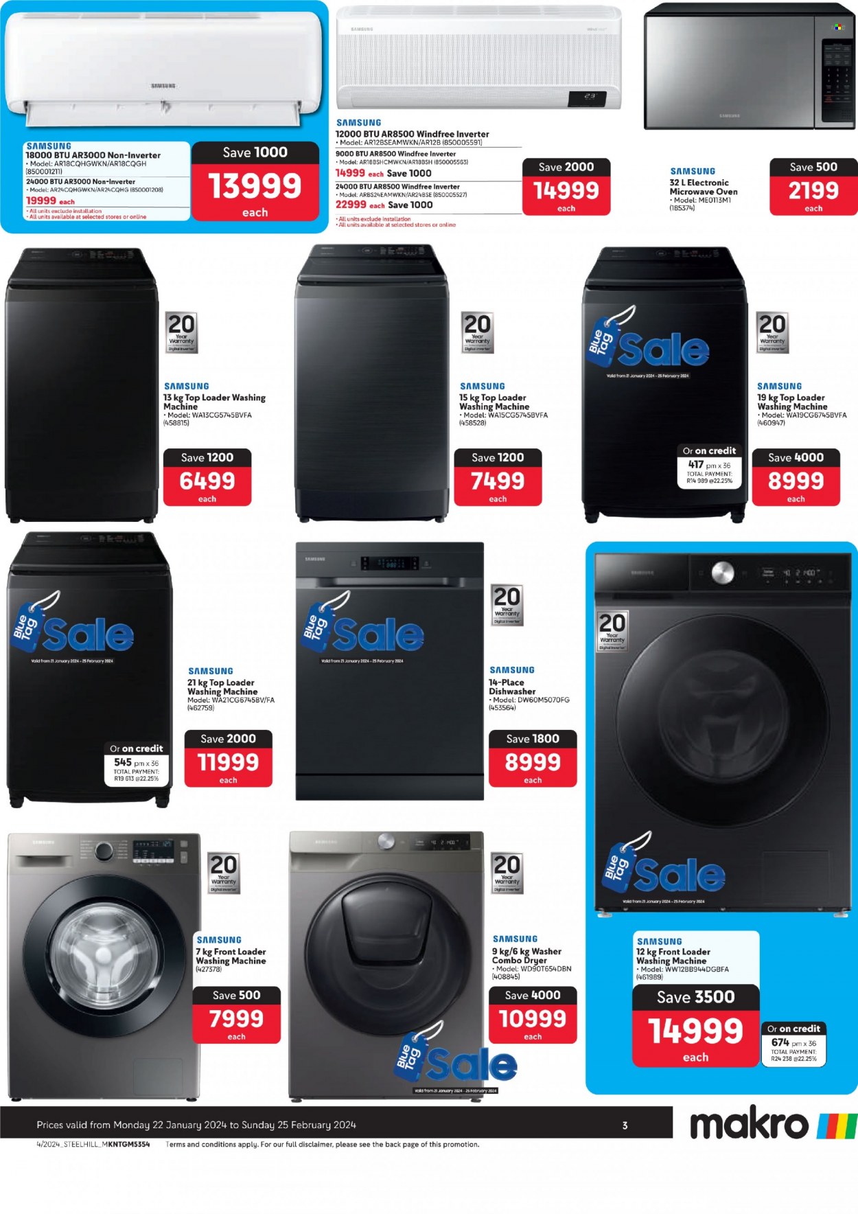 Makro specials - 22/01/2024 - 25/02/2024. Page 3