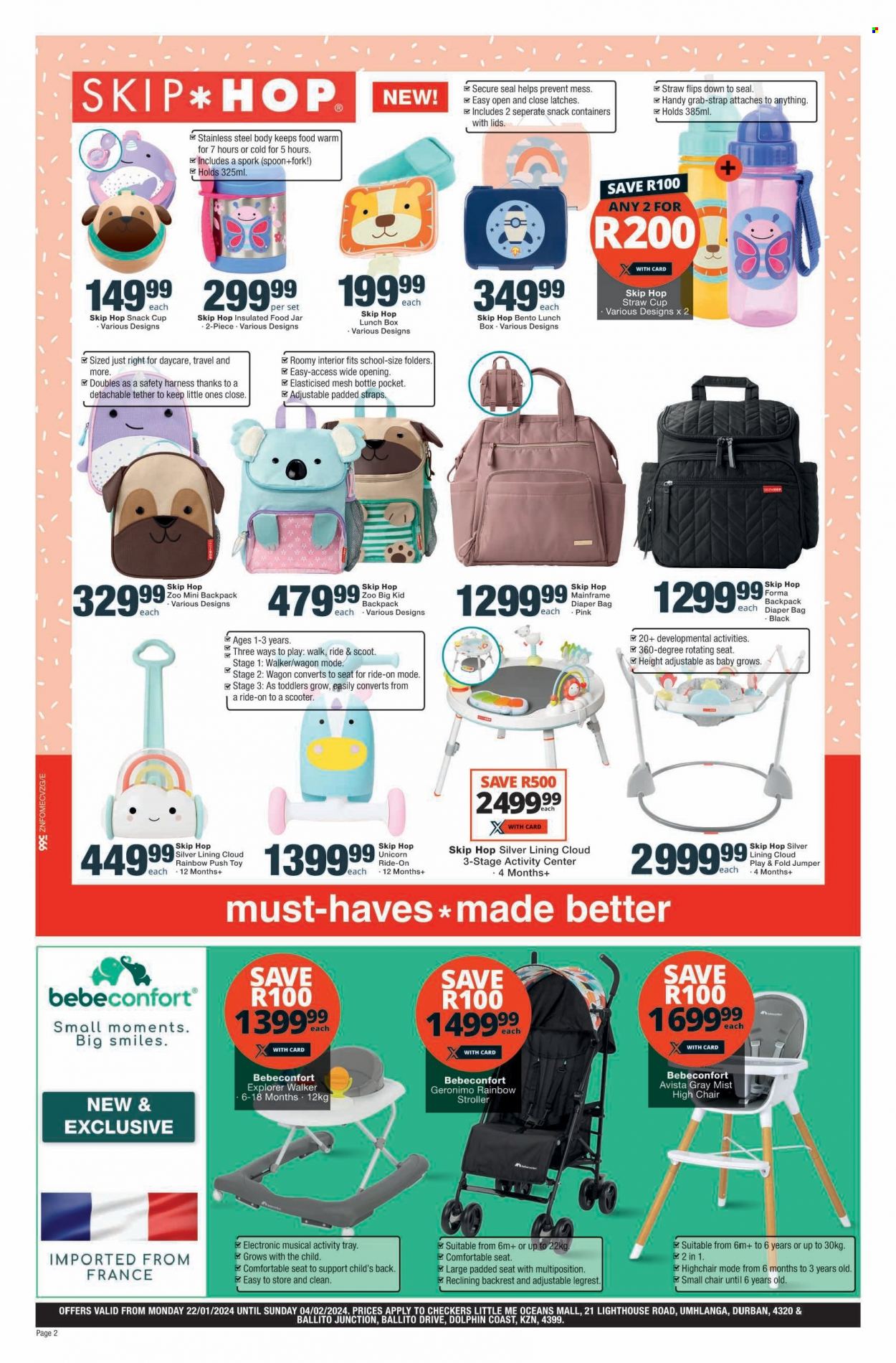 Checkers specials - 22/01/2024 - 04/02/2024. Page 2