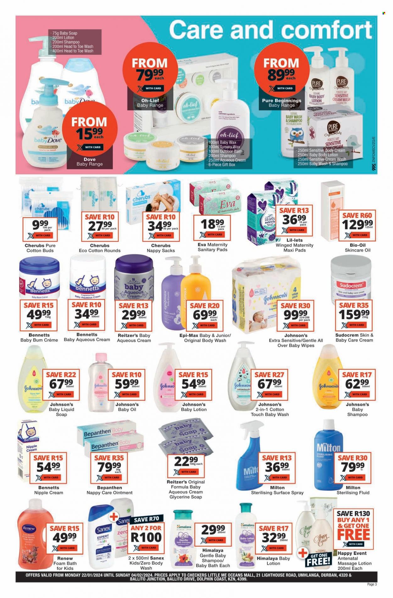 Checkers specials - 22/01/2024 - 04/02/2024. Page 3