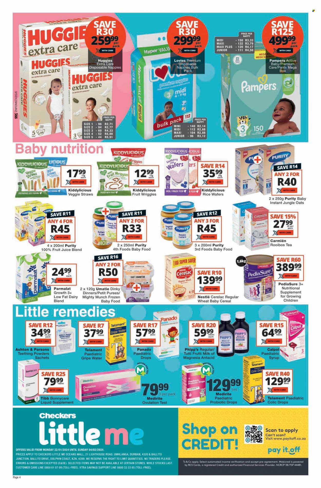 Checkers specials - 22/01/2024 - 04/02/2024. Page 4