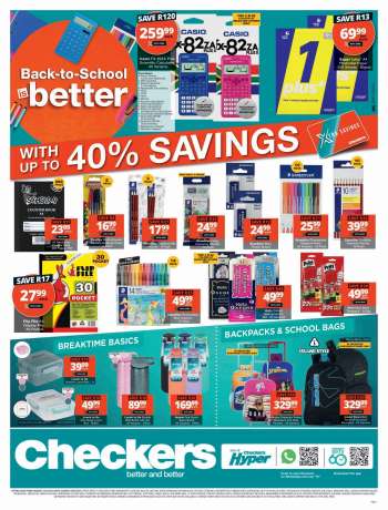 Checkers catalogue  - 22/01/2024 - 04/02/2024.