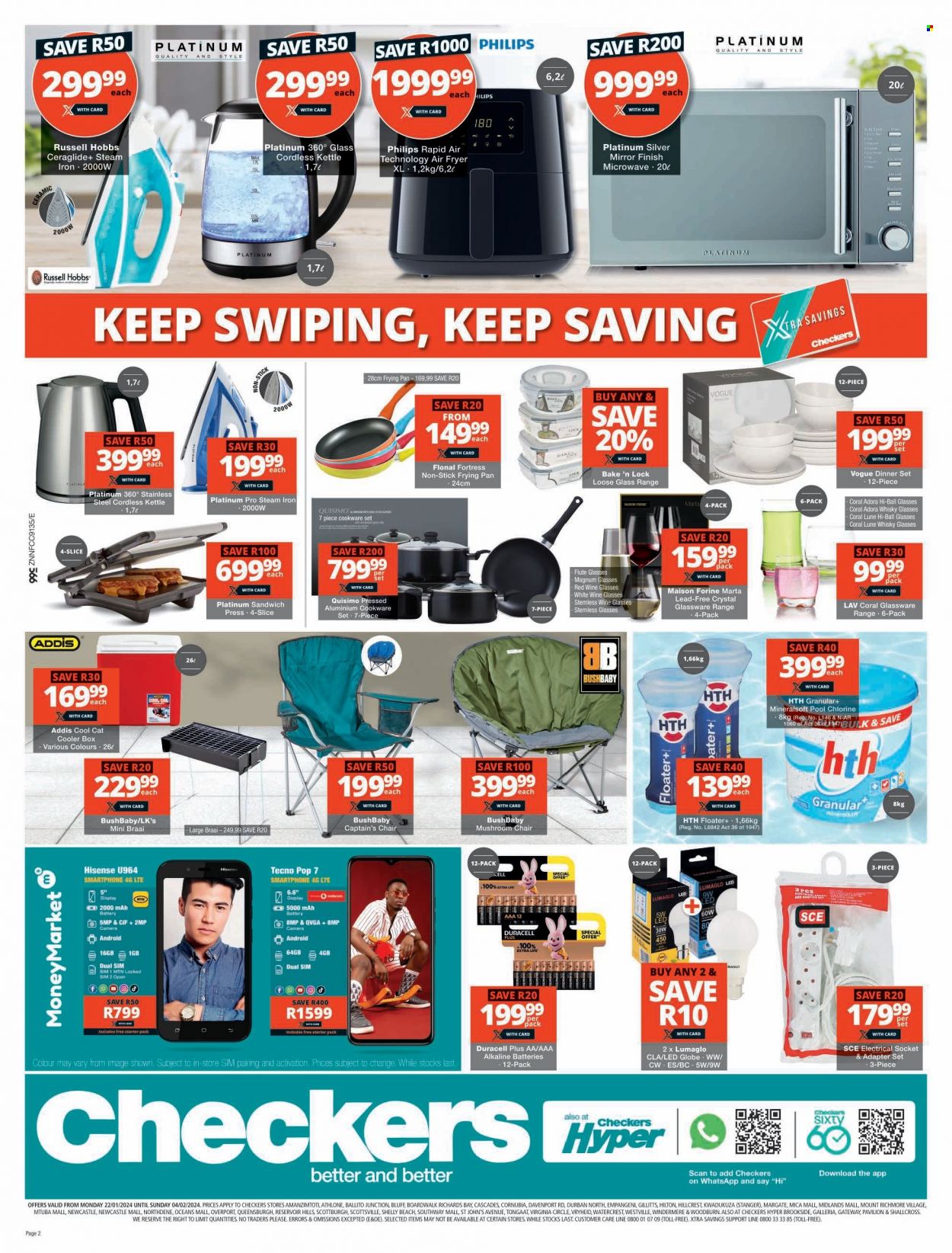 Checkers specials - 22/01/2024 - 04/02/2024. Page 2