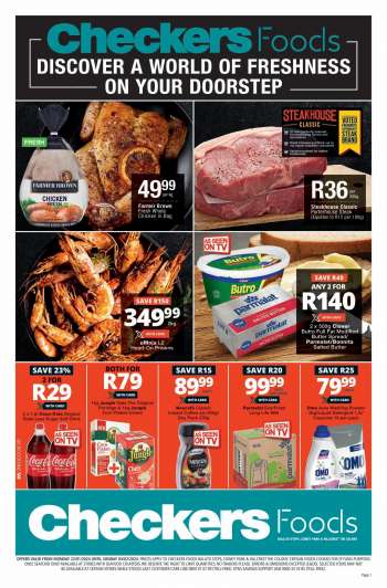 Checkers catalogue  - 22/01/2024 - 04/02/2024.
