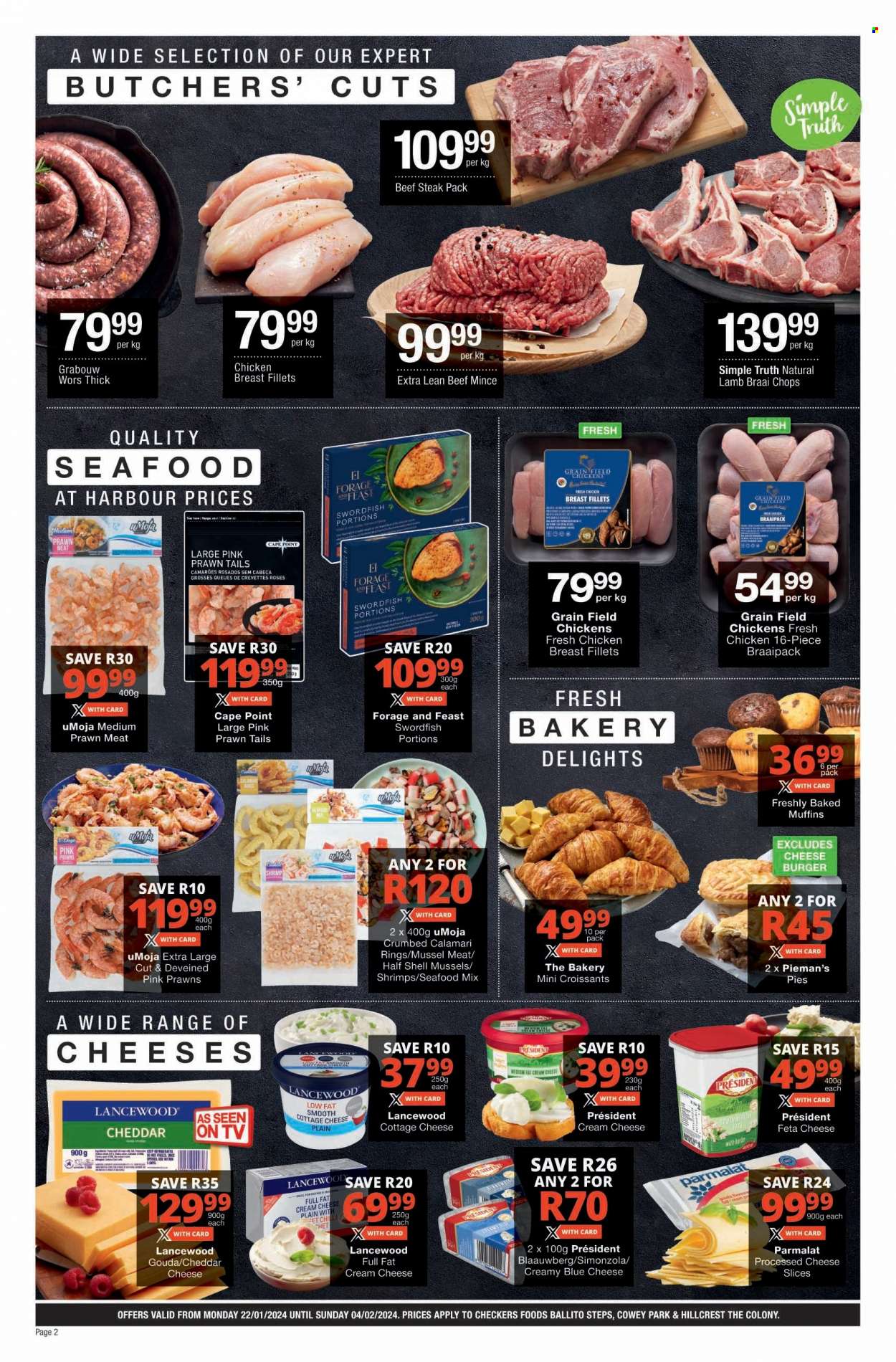 Checkers specials - 22/01/2024 - 04/02/2024. Page 2