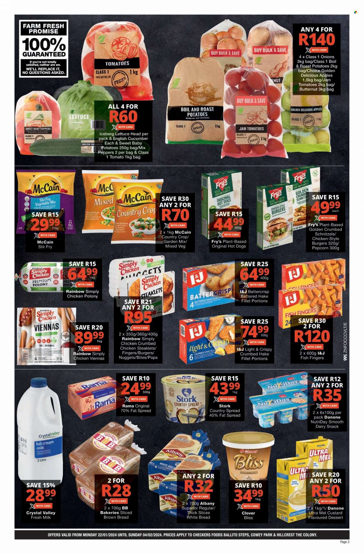 Checkers specials - 22/01/2024 - 04/02/2024. Page 3