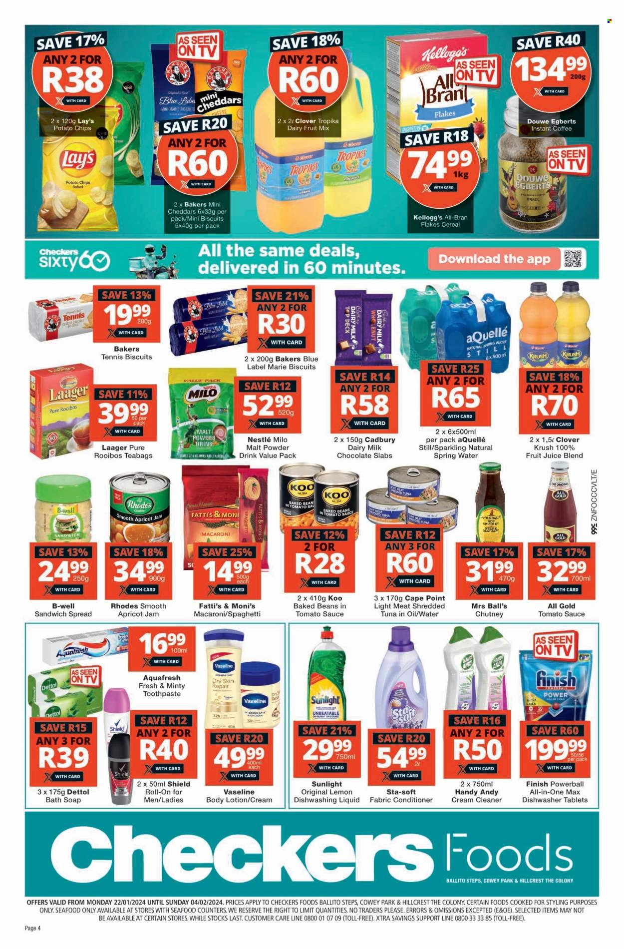 Checkers specials - 22/01/2024 - 04/02/2024. Page 4