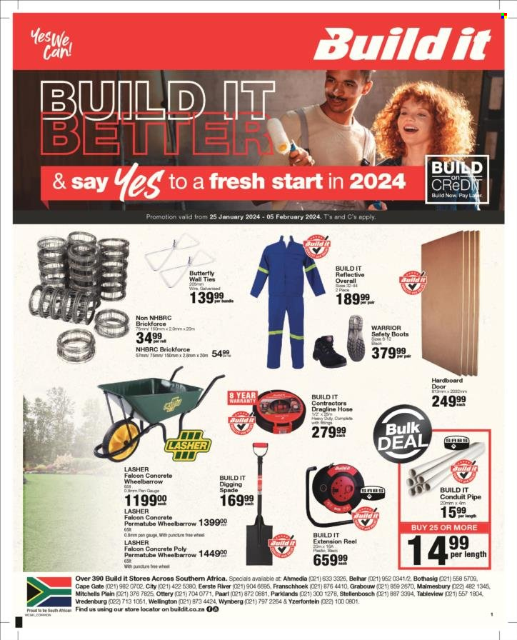 Build It specials - 25/01/2024 - 05/02/2024. Page 1