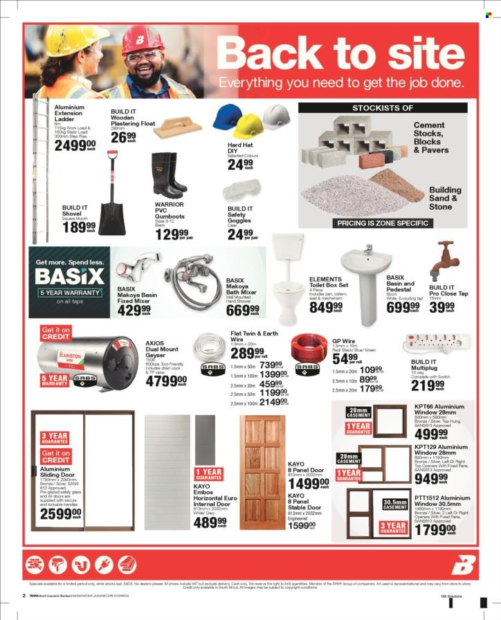 Build It specials - 25/01/2024 - 05/02/2024. Page 2
