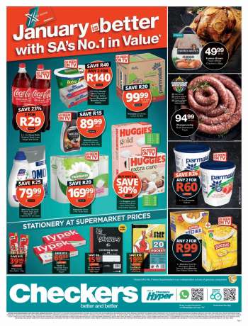 Checkers catalogue  - 22/01/2024 - 04/02/2024.