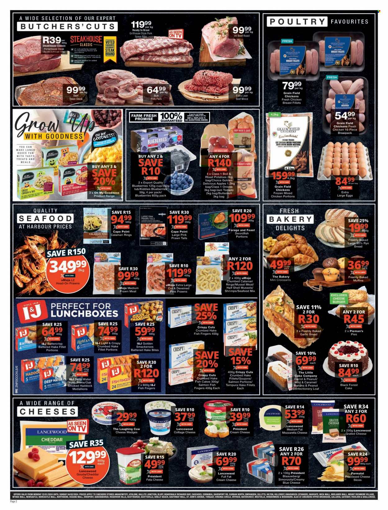 Checkers specials - 22/01/2024 - 04/02/2024. Page 2