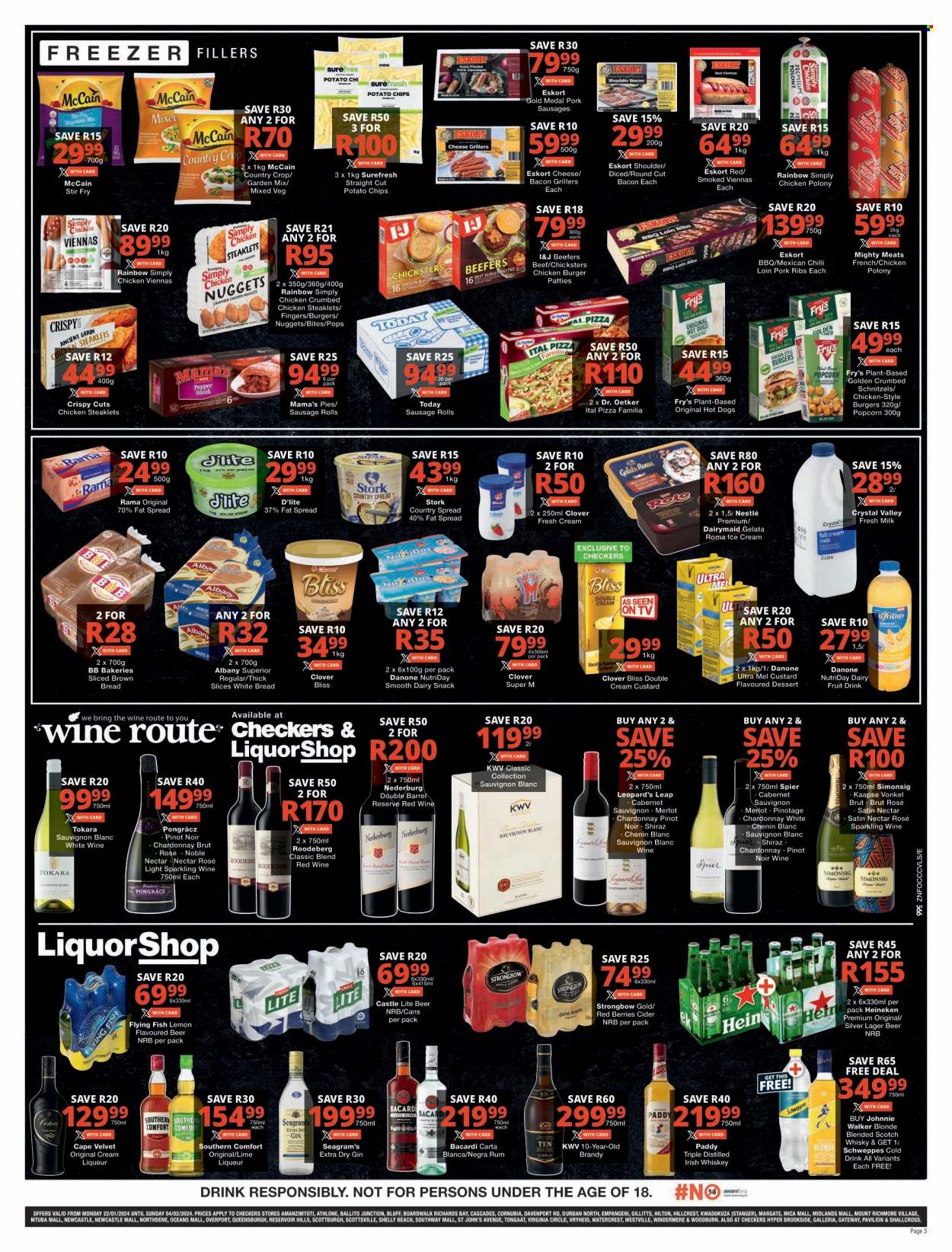 Checkers specials - 22/01/2024 - 04/02/2024. Page 3