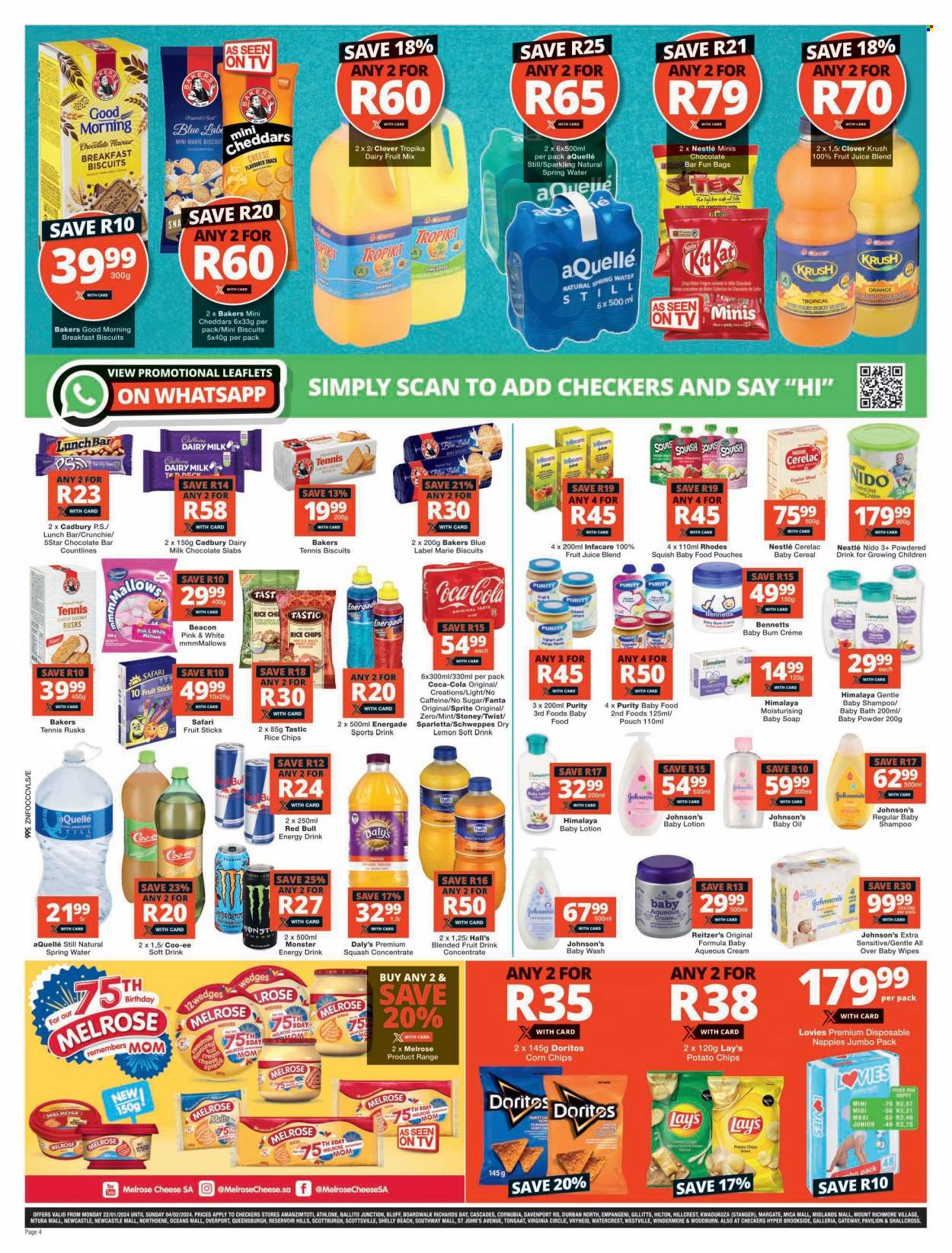 Checkers specials - 22/01/2024 - 04/02/2024. Page 4