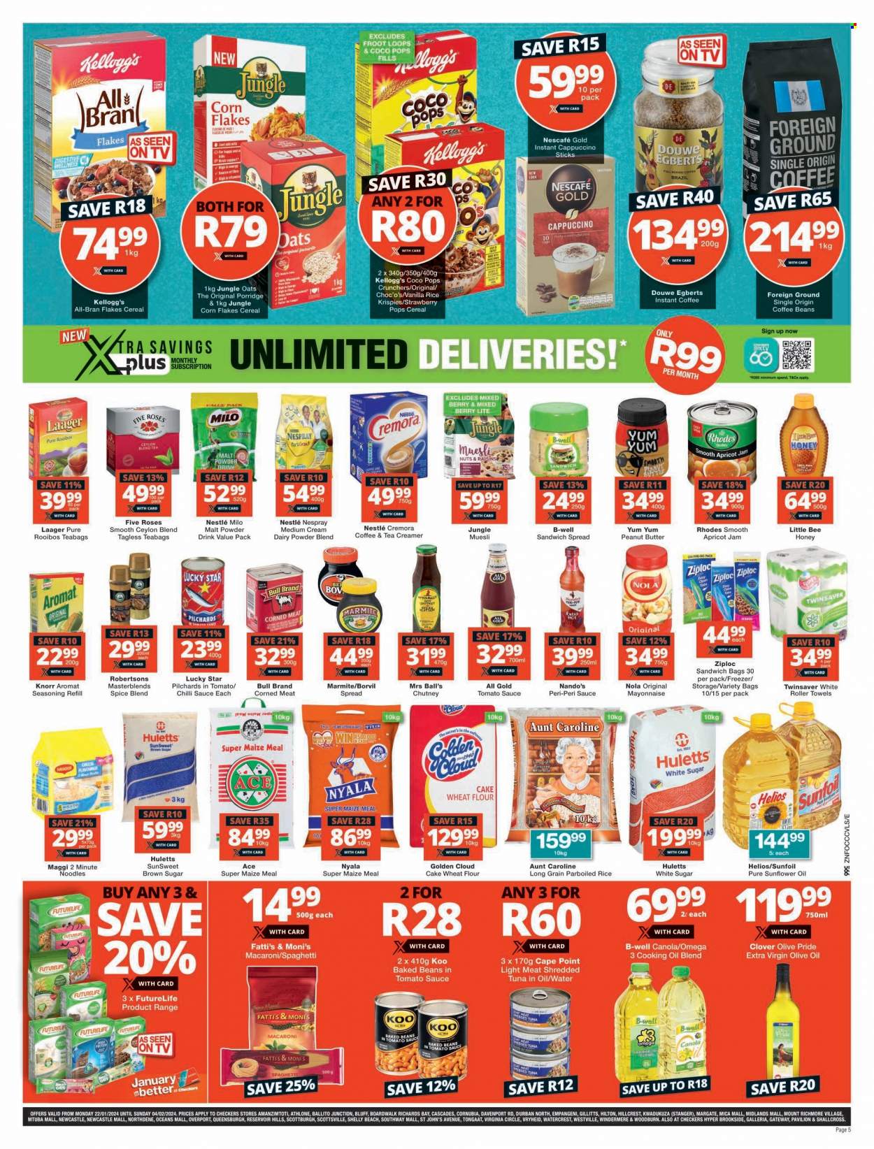 Checkers specials - 22/01/2024 - 04/02/2024. Page 5