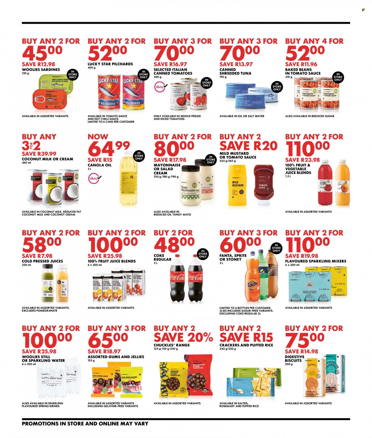 Woolworths specials - 22/01/2024 - 04/02/2024. Page 8