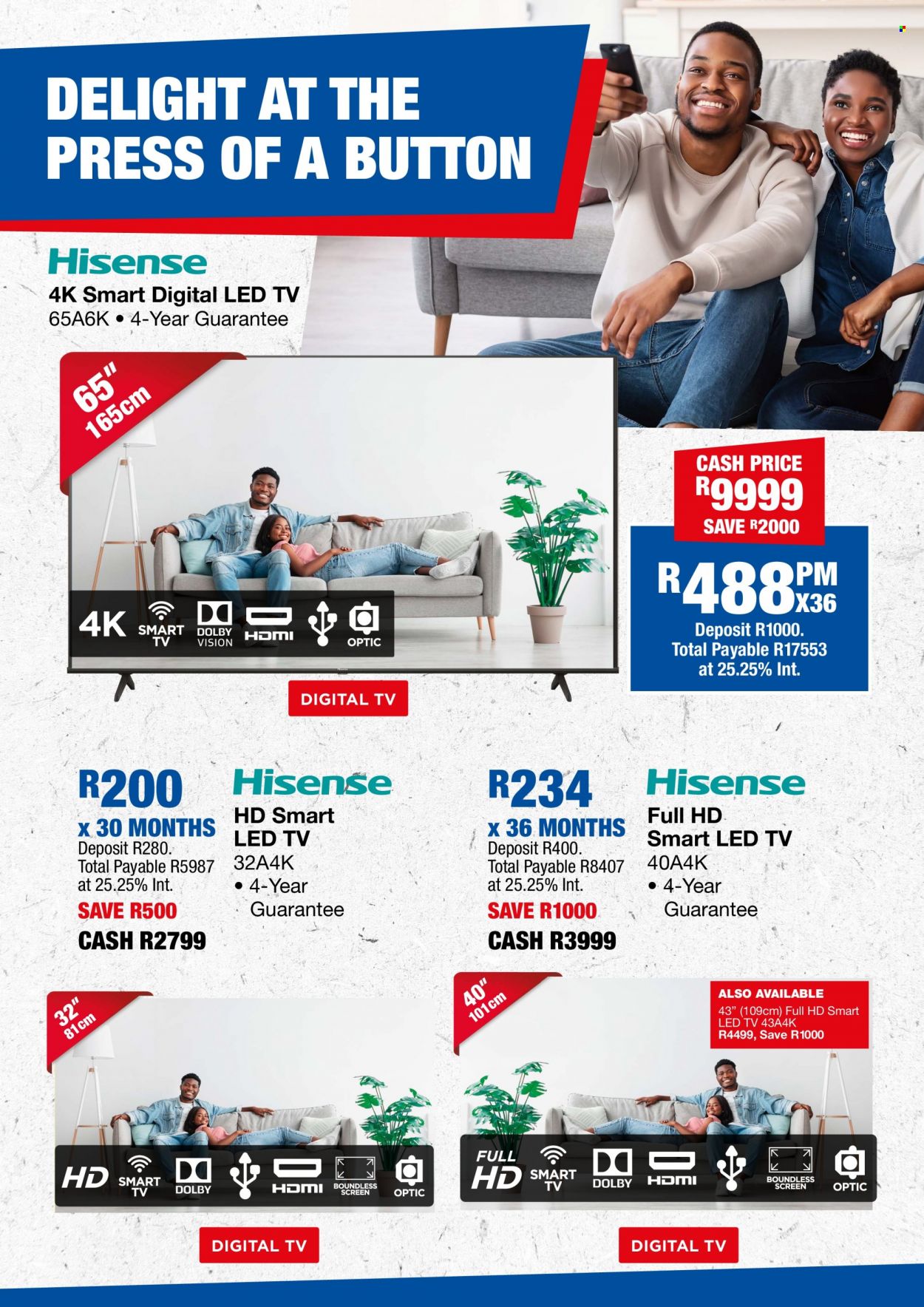 OK Furniture specials - 19/01/2024 - 11/02/2024. Page 13