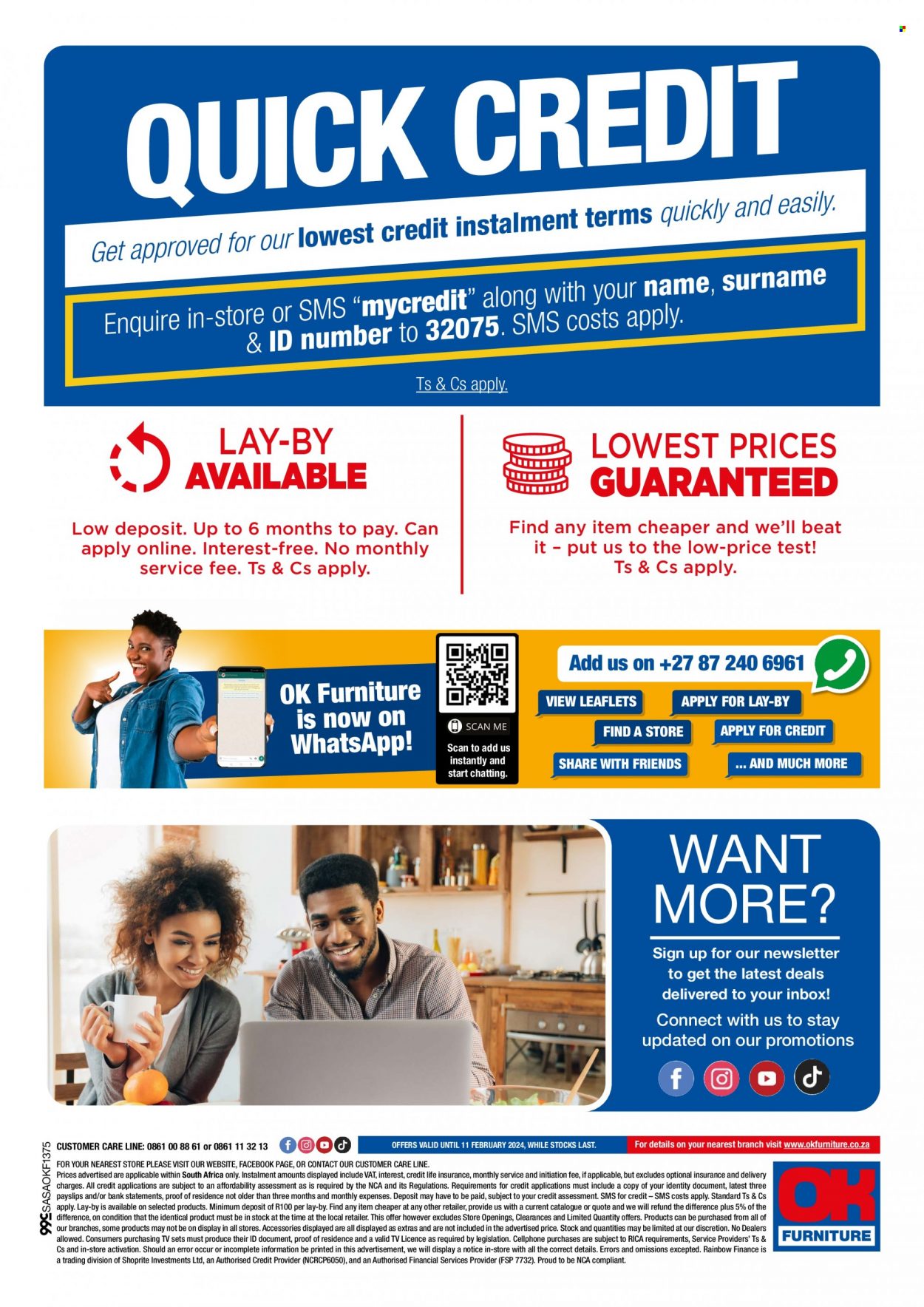 OK Furniture specials - 19/01/2024 - 11/02/2024. Page 21