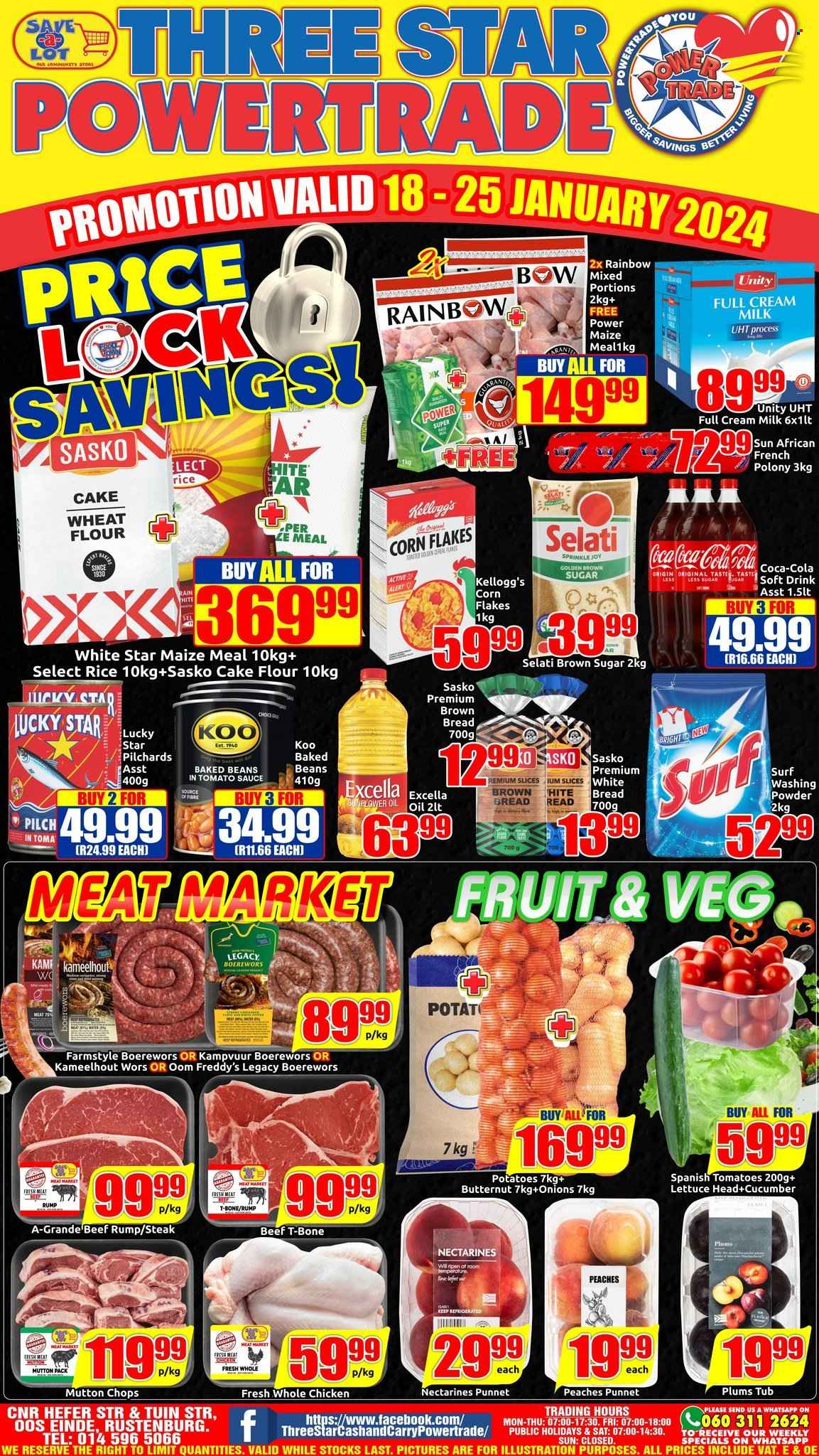 Three Star Cash and Carry specials - 18/01/2024 - 25/01/2024. Page 1