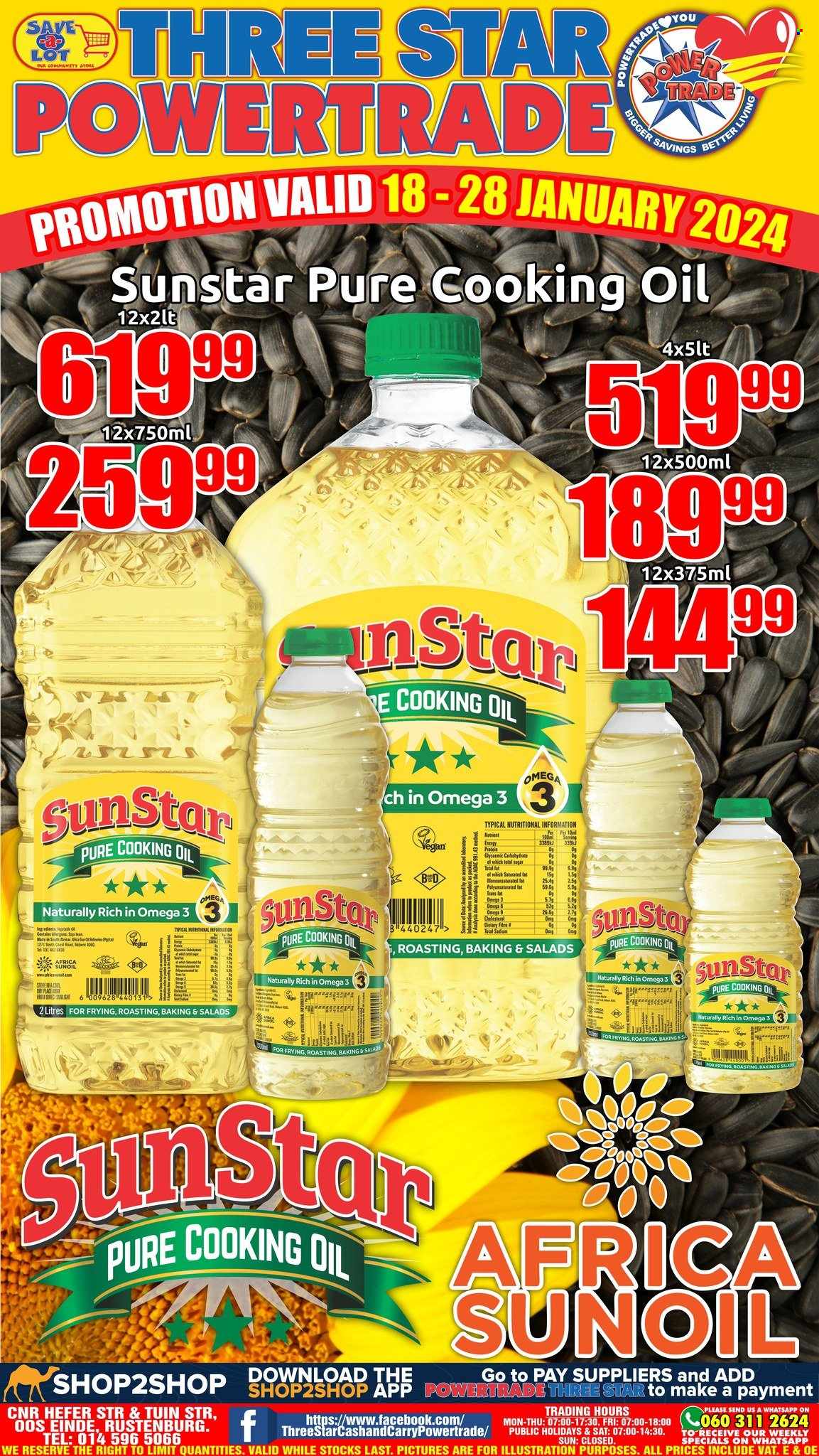 Three Star Cash and Carry specials - 18/01/2024 - 28/01/2024. Page 1