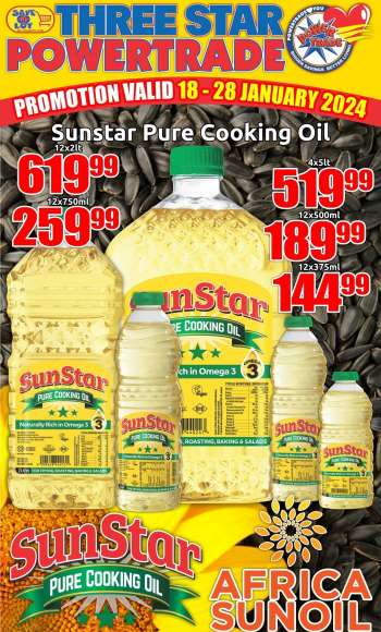 Three Star Cash and Carry catalogue  - 18/01/2024 - 28/01/2024.