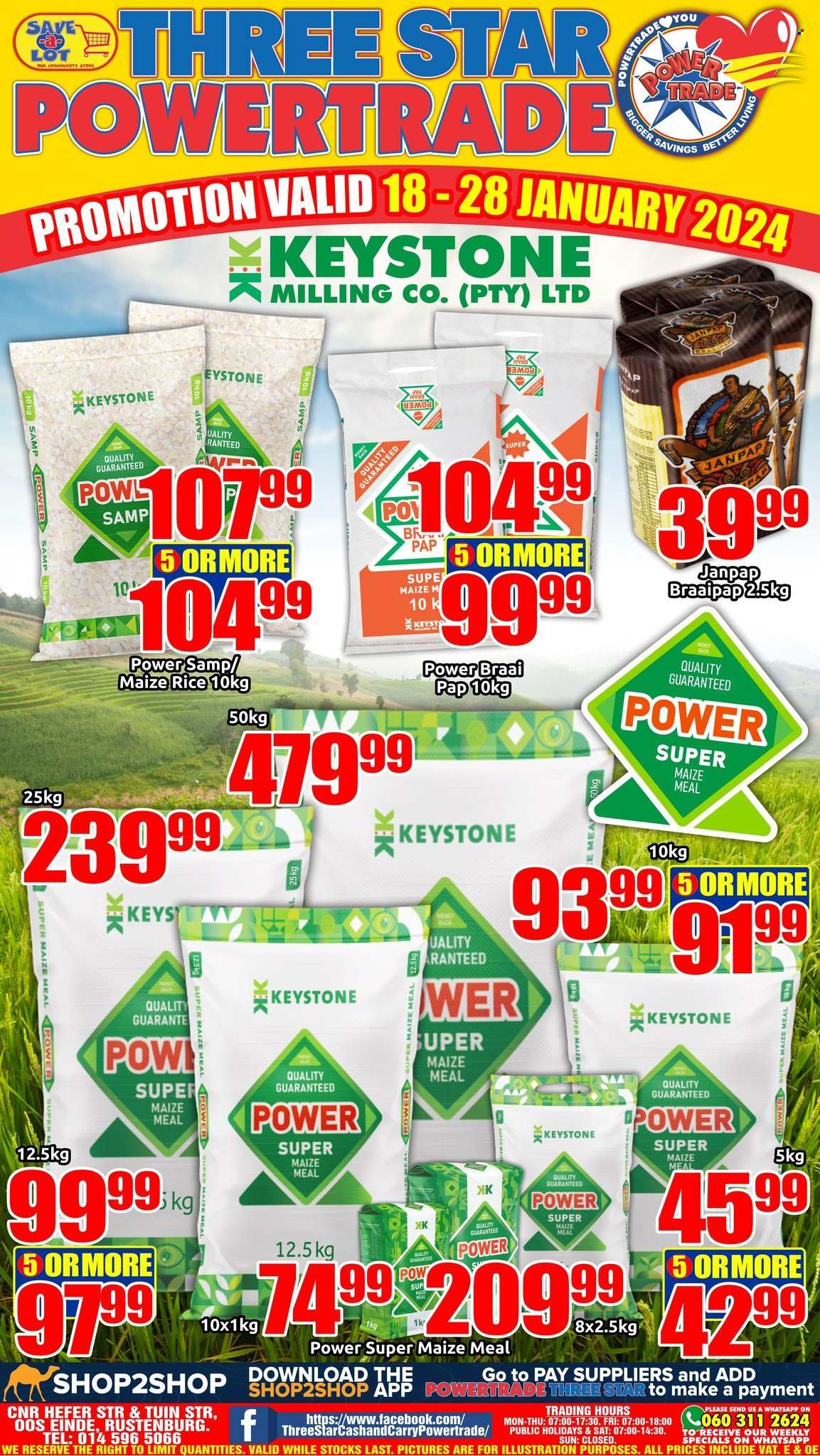 Three Star Cash and Carry specials - 18/01/2024 - 28/01/2024. Page 2