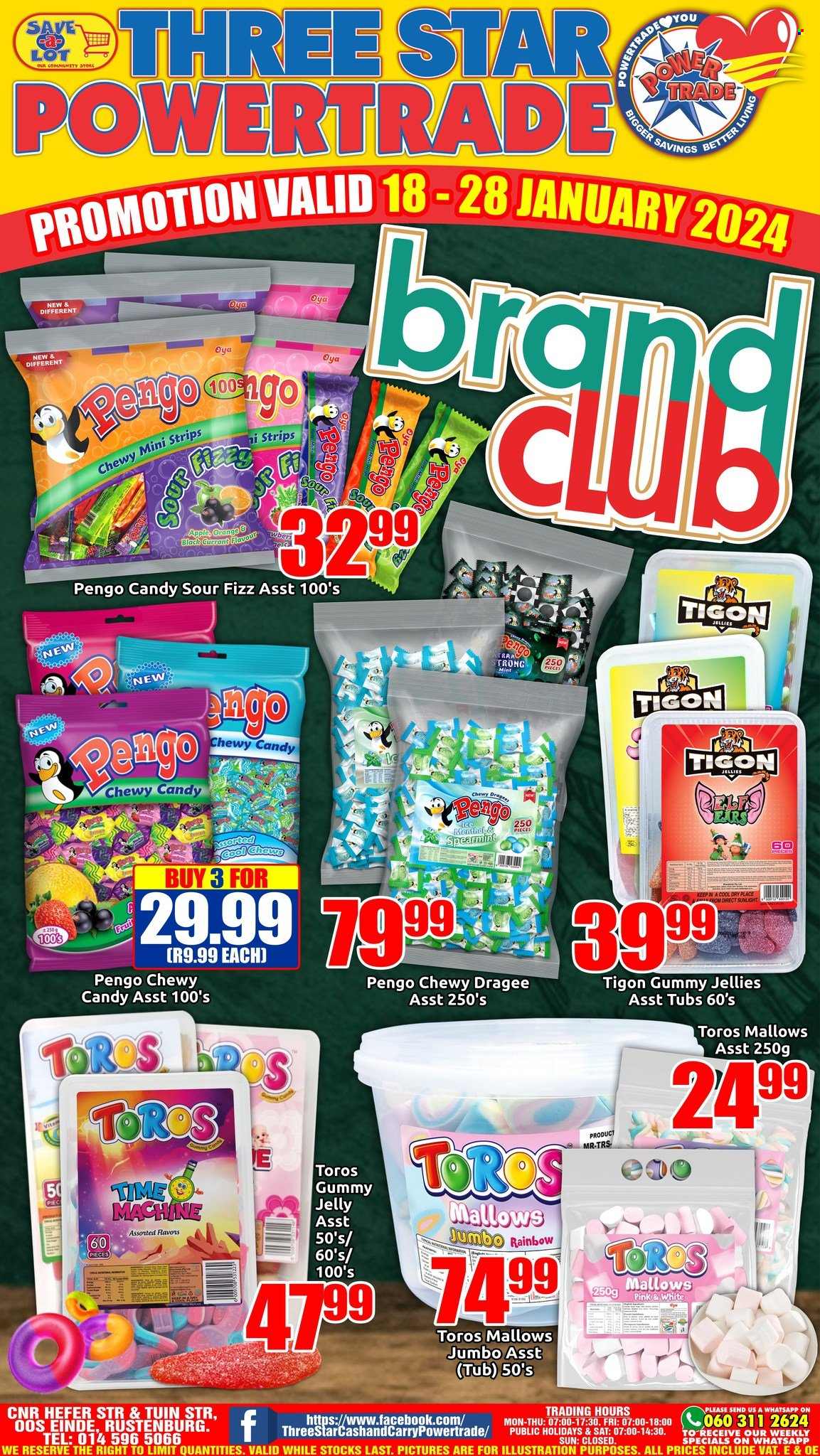 Three Star Cash and Carry specials - 18/01/2024 - 28/01/2024. Page 3