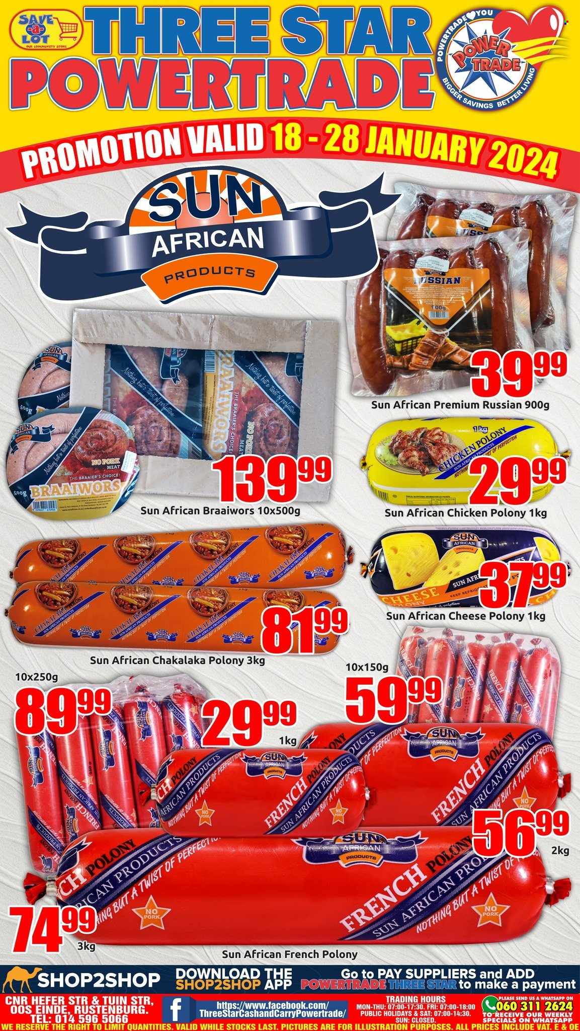 Three Star Cash and Carry specials - 18/01/2024 - 28/01/2024. Page 4