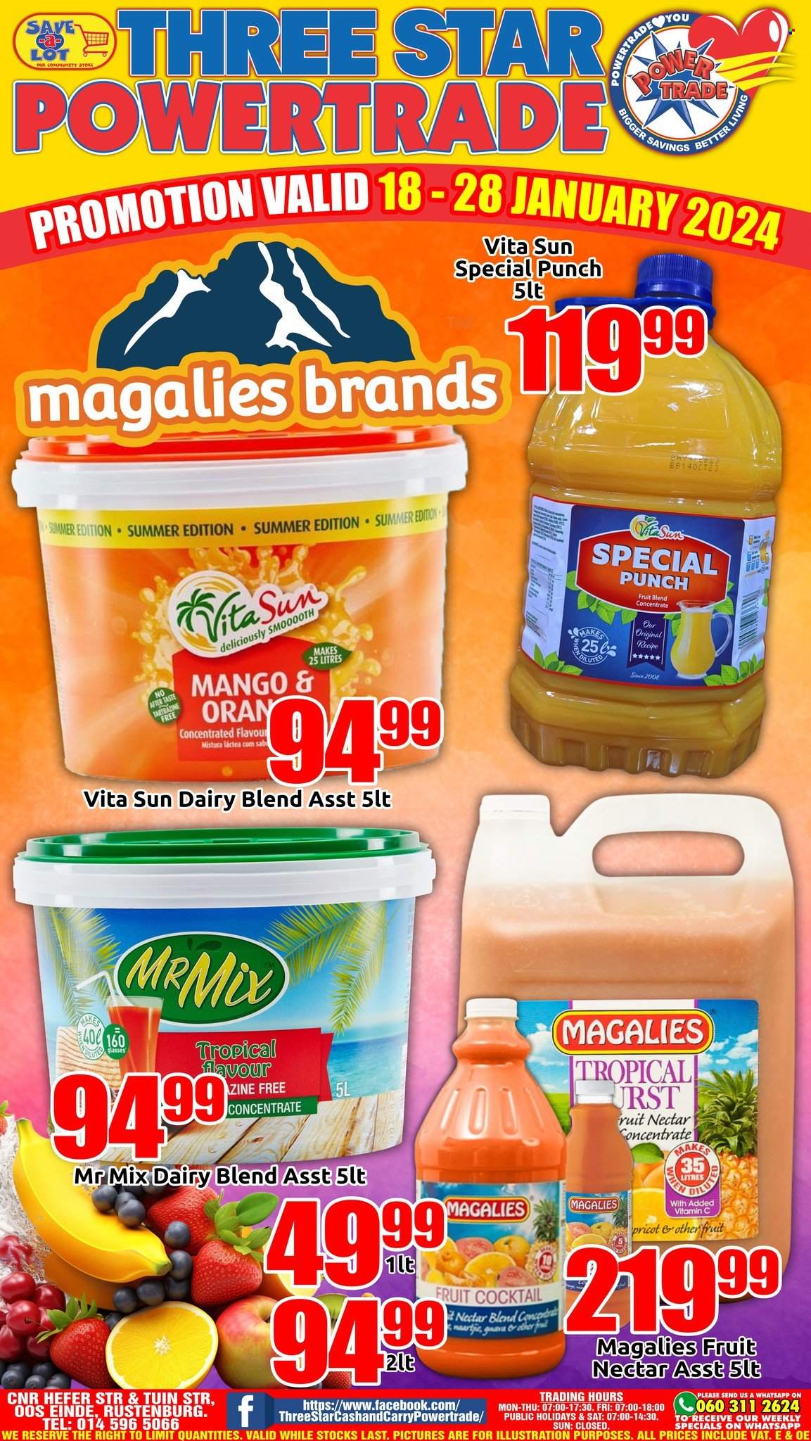 Three Star Cash and Carry specials - 18/01/2024 - 28/01/2024. Page 5
