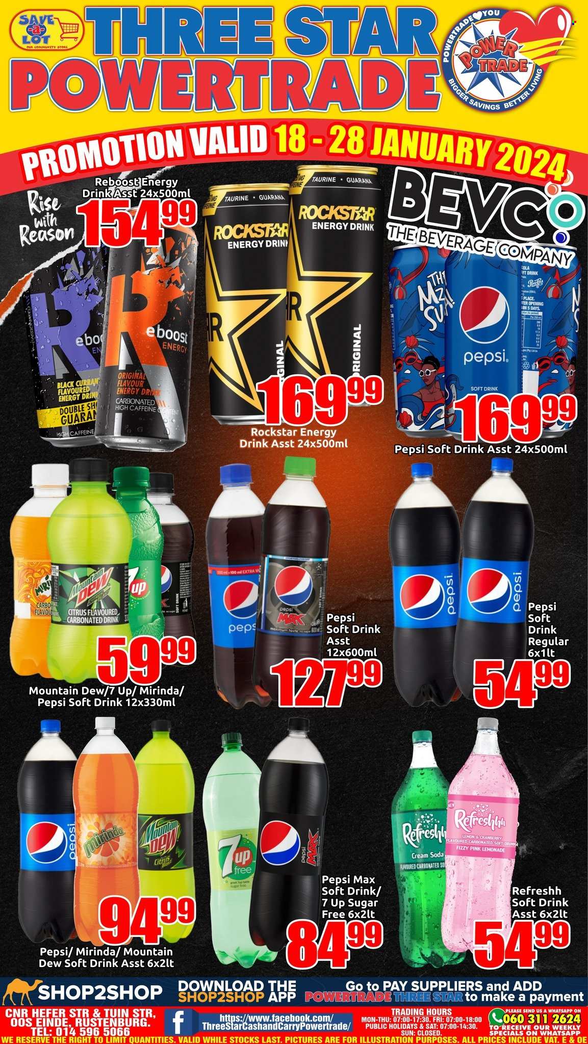 Three Star Cash and Carry specials - 18/01/2024 - 28/01/2024. Page 7