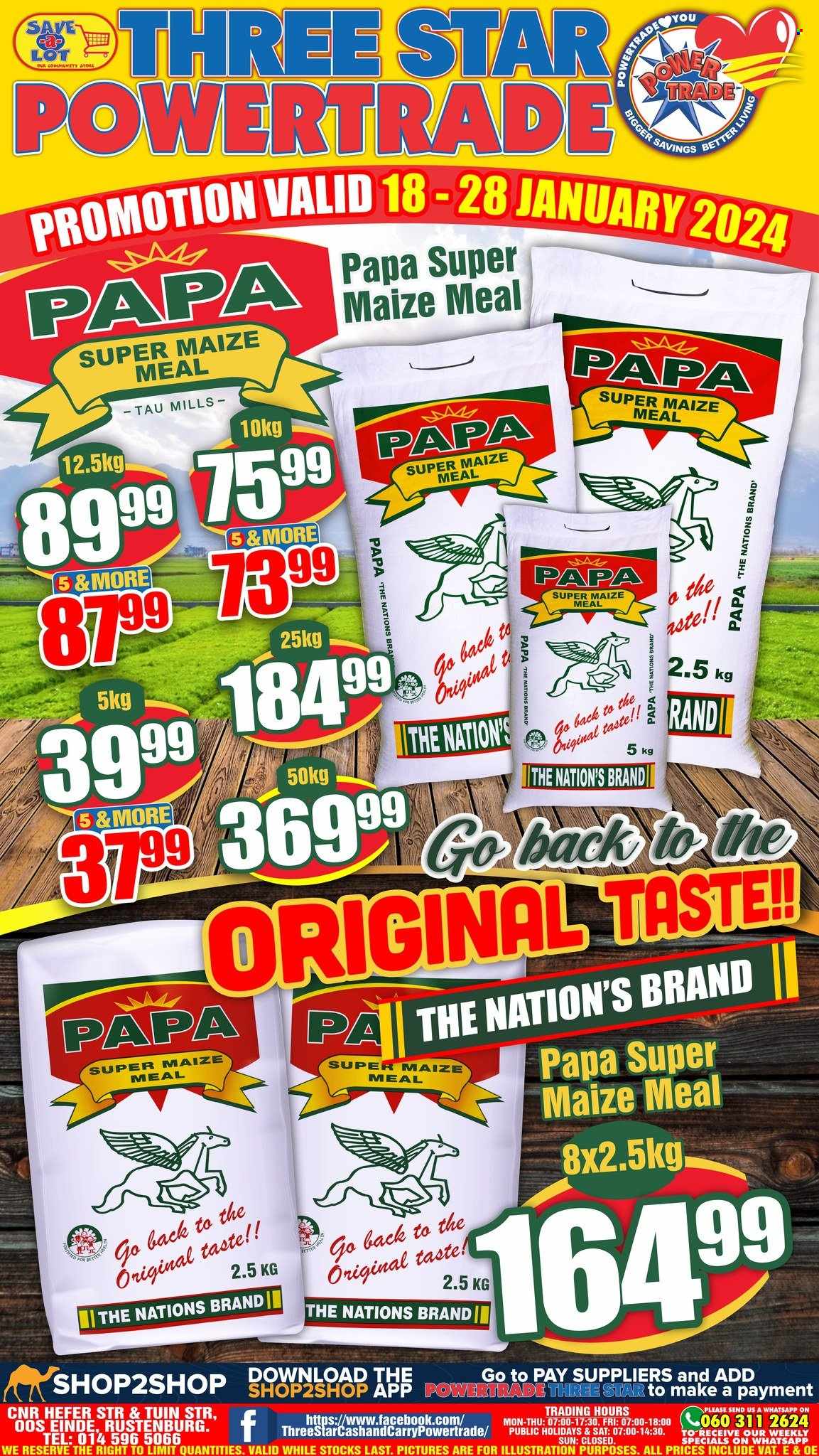 Three Star Cash and Carry specials - 18/01/2024 - 28/01/2024. Page 8