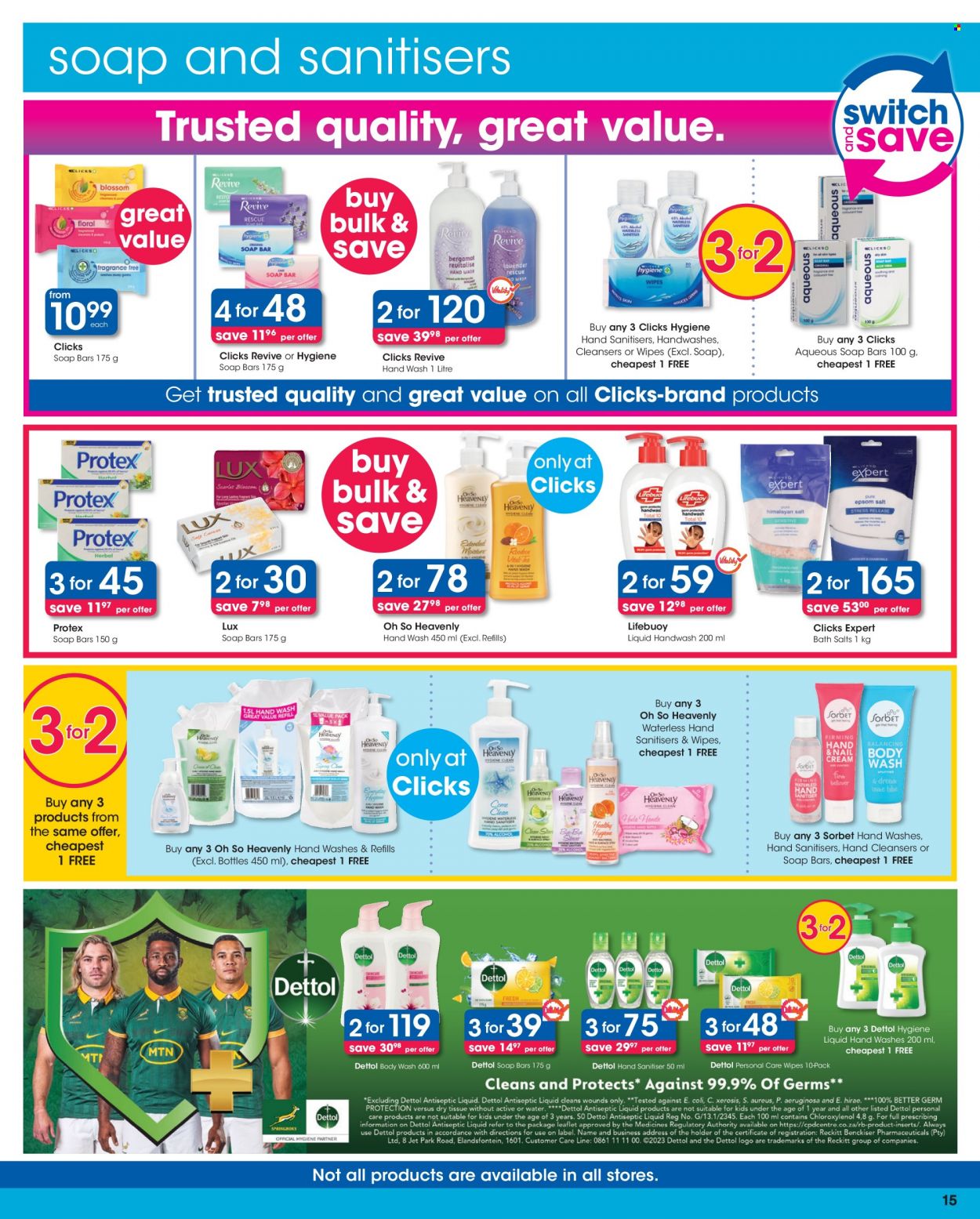 Clicks specials - 19/01/2024 - 07/02/2024. Page 5
