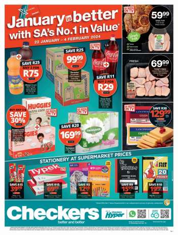 Checkers catalogue  - 22/01/2024 - 04/02/2024.
