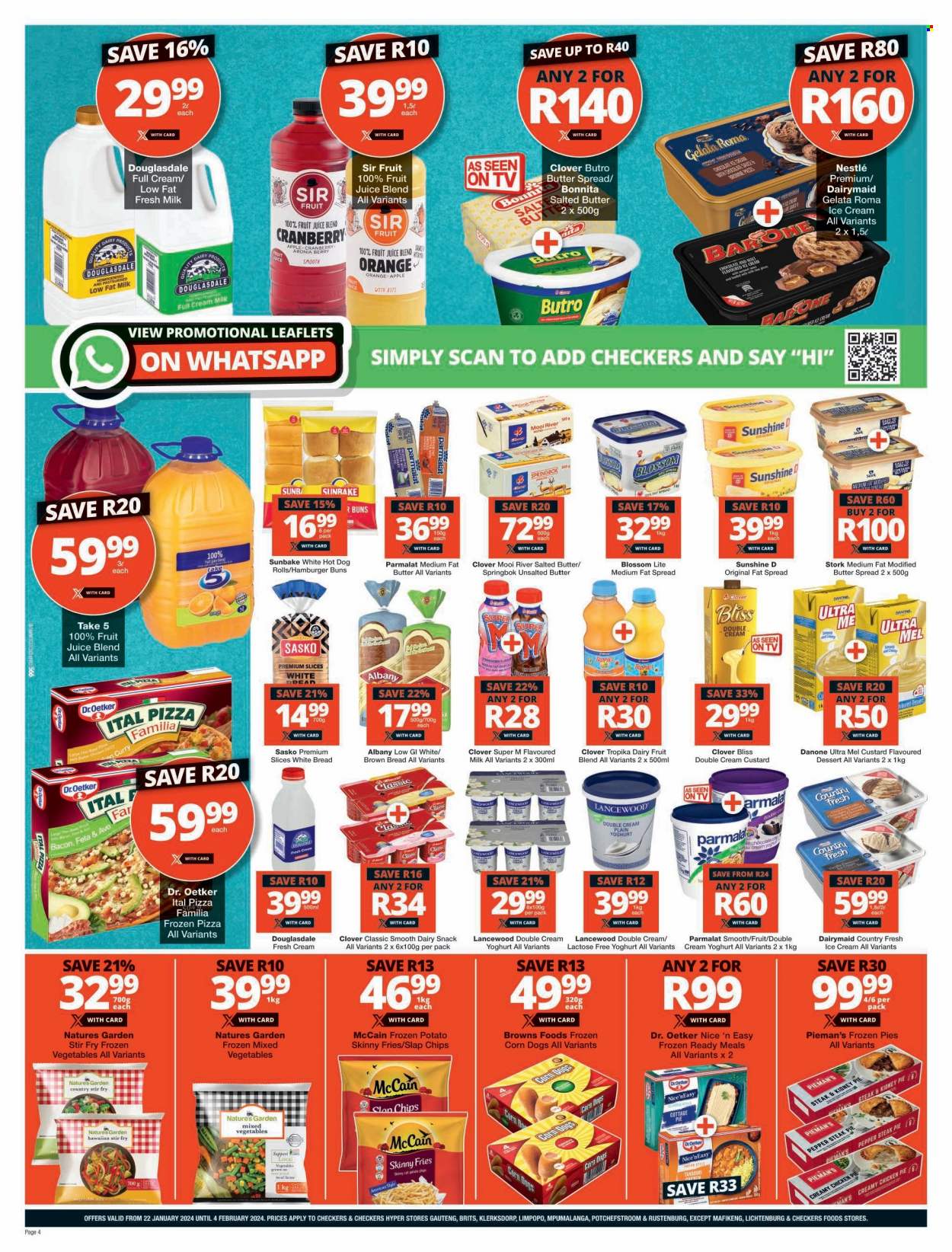 Checkers specials - 22/01/2024 - 04/02/2024. Page 4