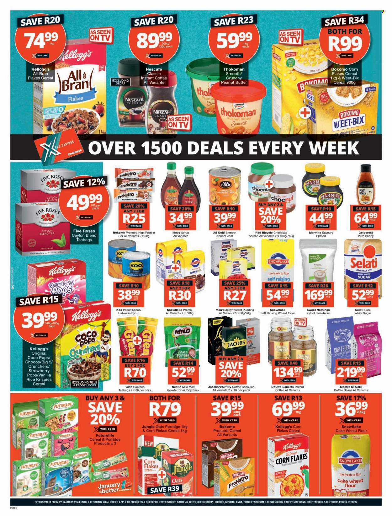 Checkers specials - 22/01/2024 - 04/02/2024. Page 6