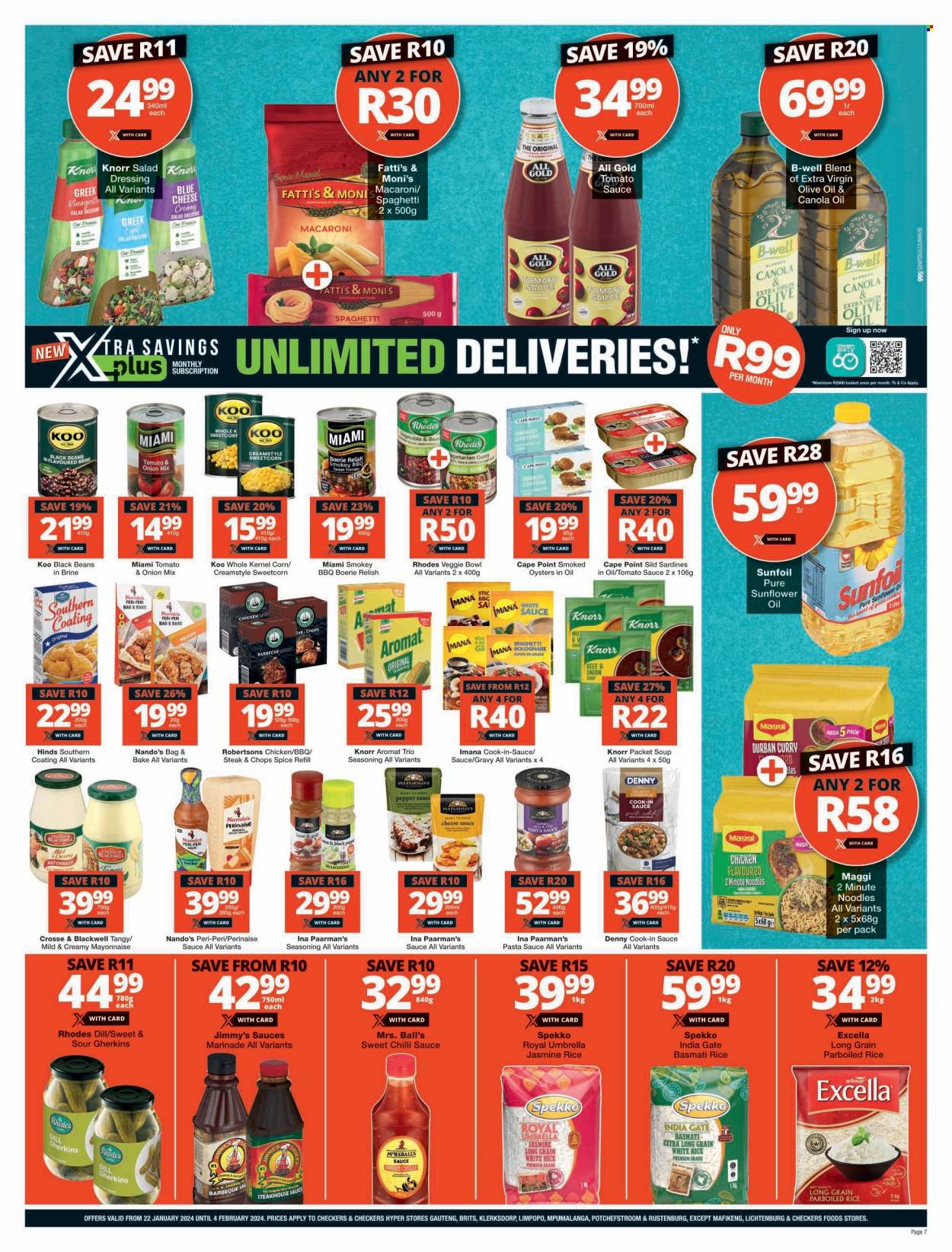 Checkers specials - 22/01/2024 - 04/02/2024. Page 7