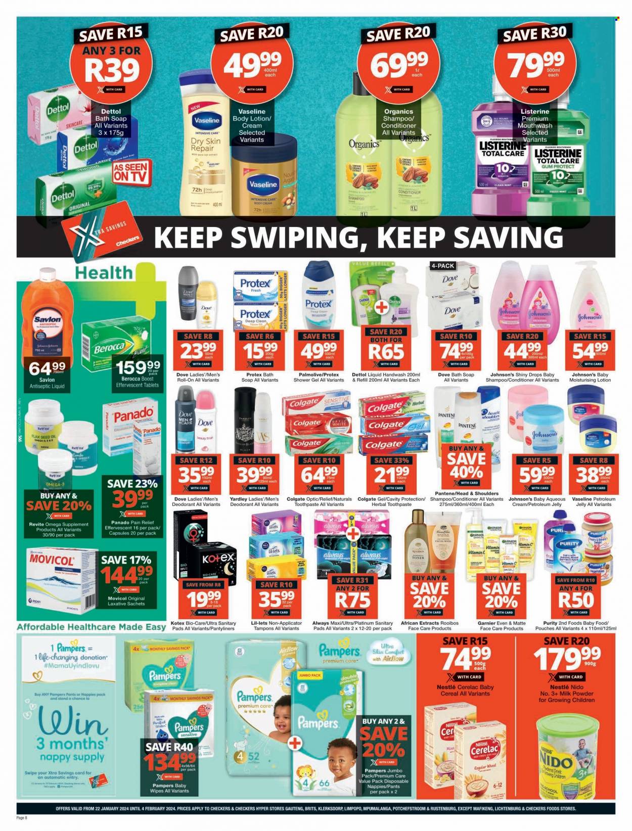 Checkers specials - 22/01/2024 - 04/02/2024. Page 8