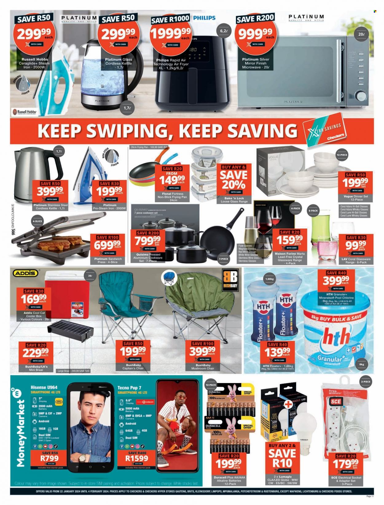 Checkers specials - 22/01/2024 - 04/02/2024. Page 11