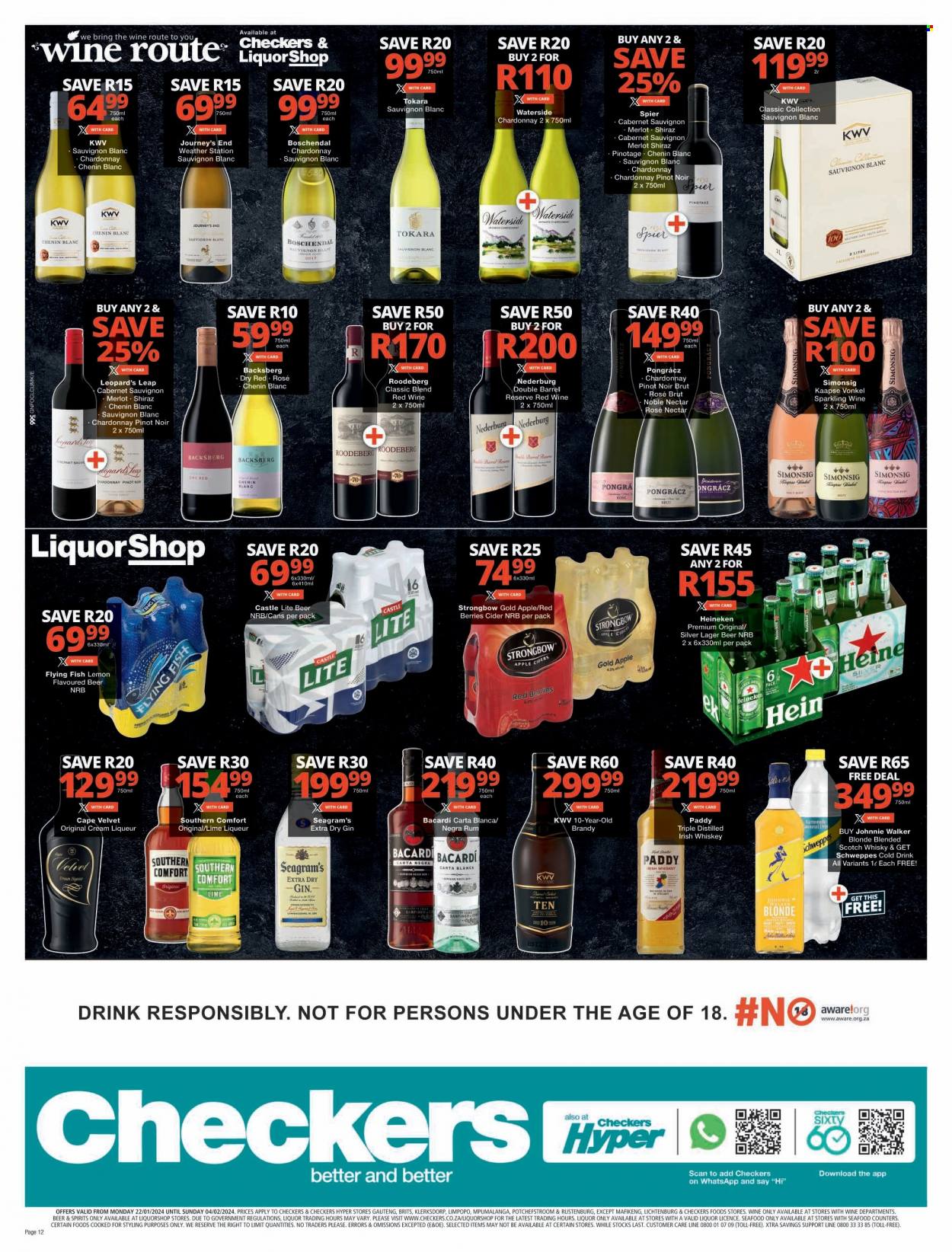 Checkers specials - 22/01/2024 - 04/02/2024. Page 12